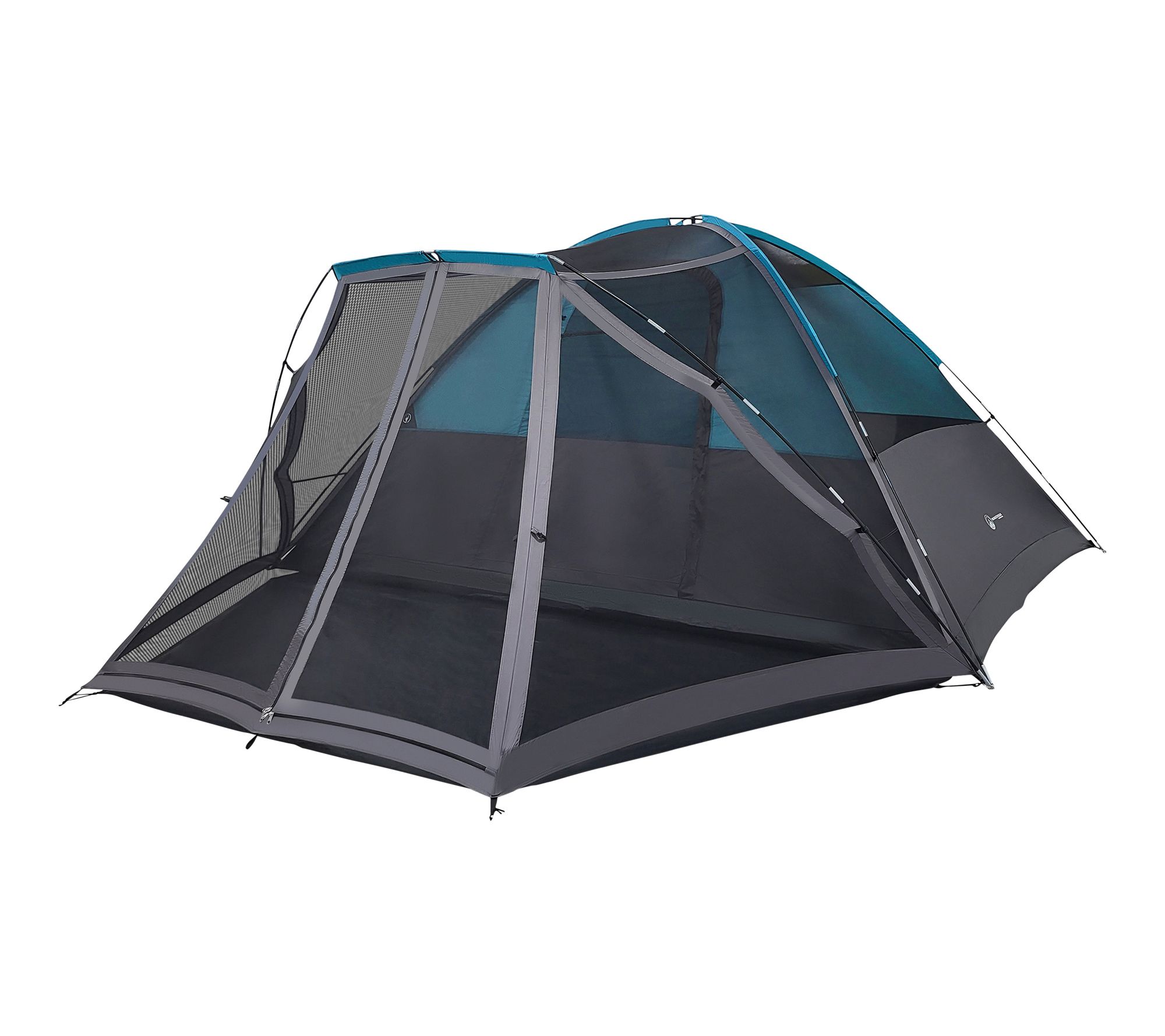 Wakeman 6 Person Camping Tent Water-Resistant Cabin Style Tent