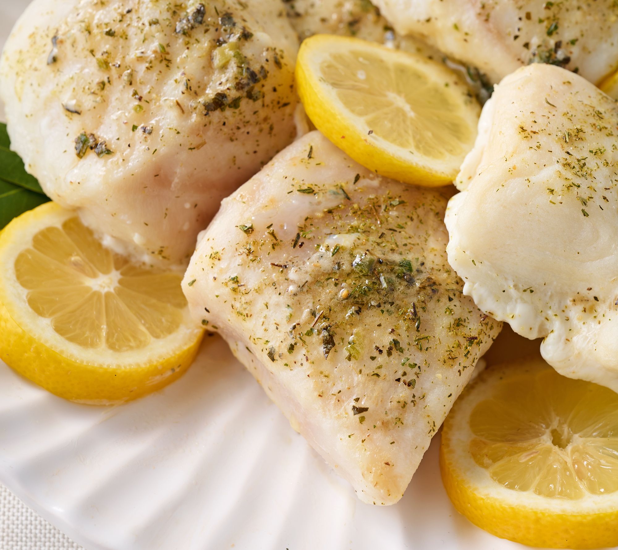 SH12/8 Egg Harbor (6) 5oz Halibut Filets with Butter Auto-Delivery
