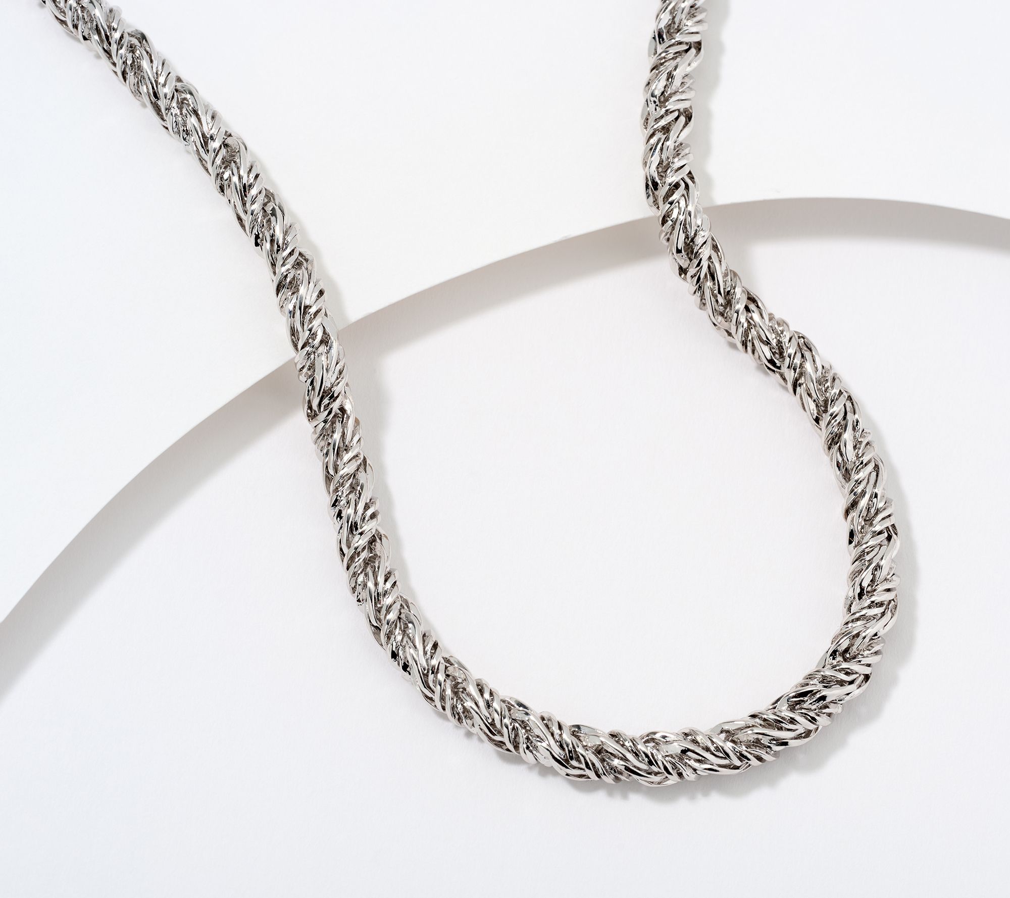 David Markstein Bronze Premier Woven Foxtail Necklace