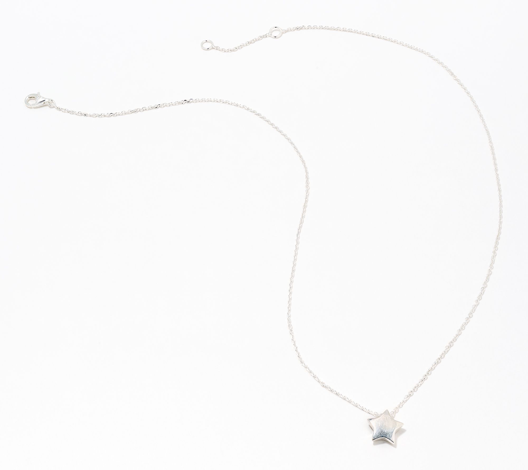 UltraFine 950 Silver Star Motif 17 + 1