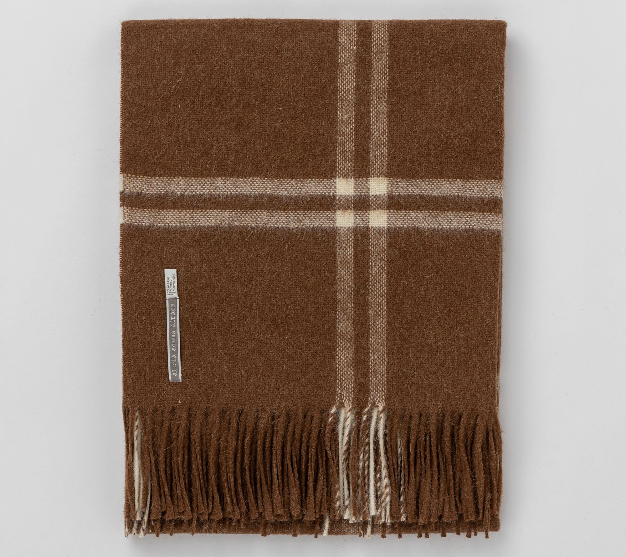 alicia adams alpaca Alpaca & Wool Blend Geneva Wrap