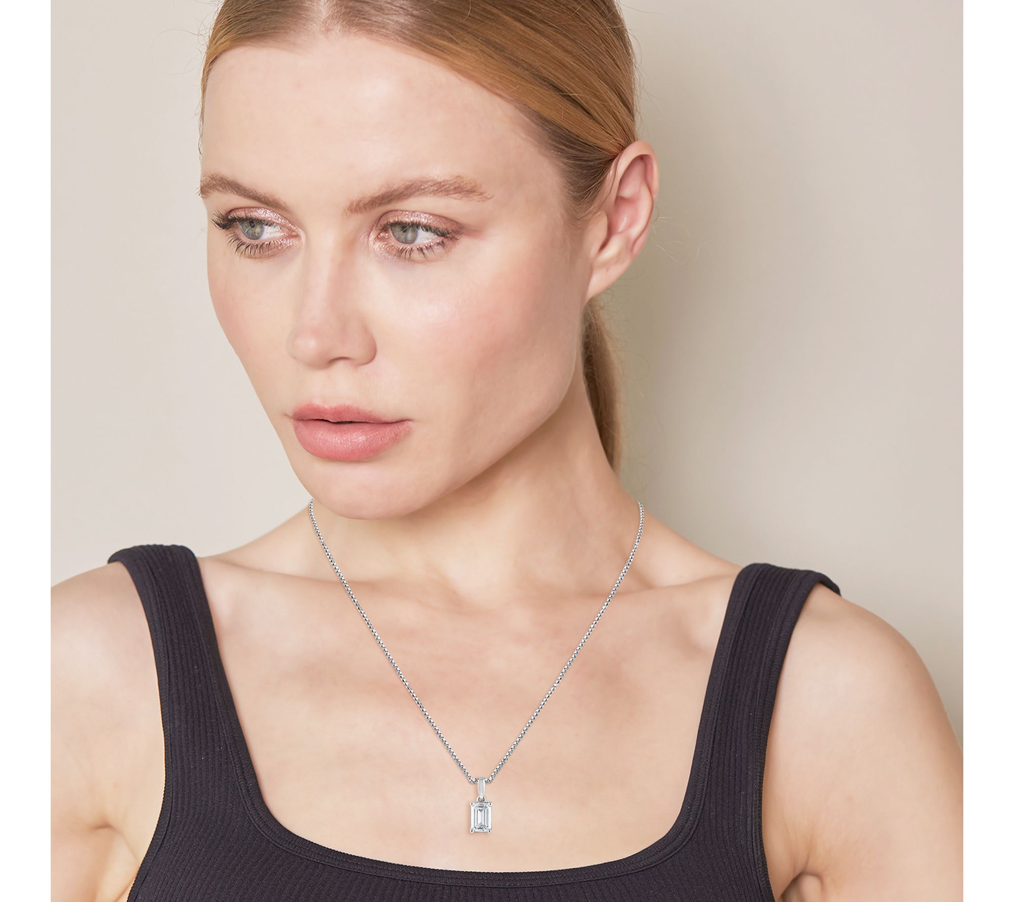 Fire Light Lab Grown Diamond Necklace & Earring Set, 14K Gold