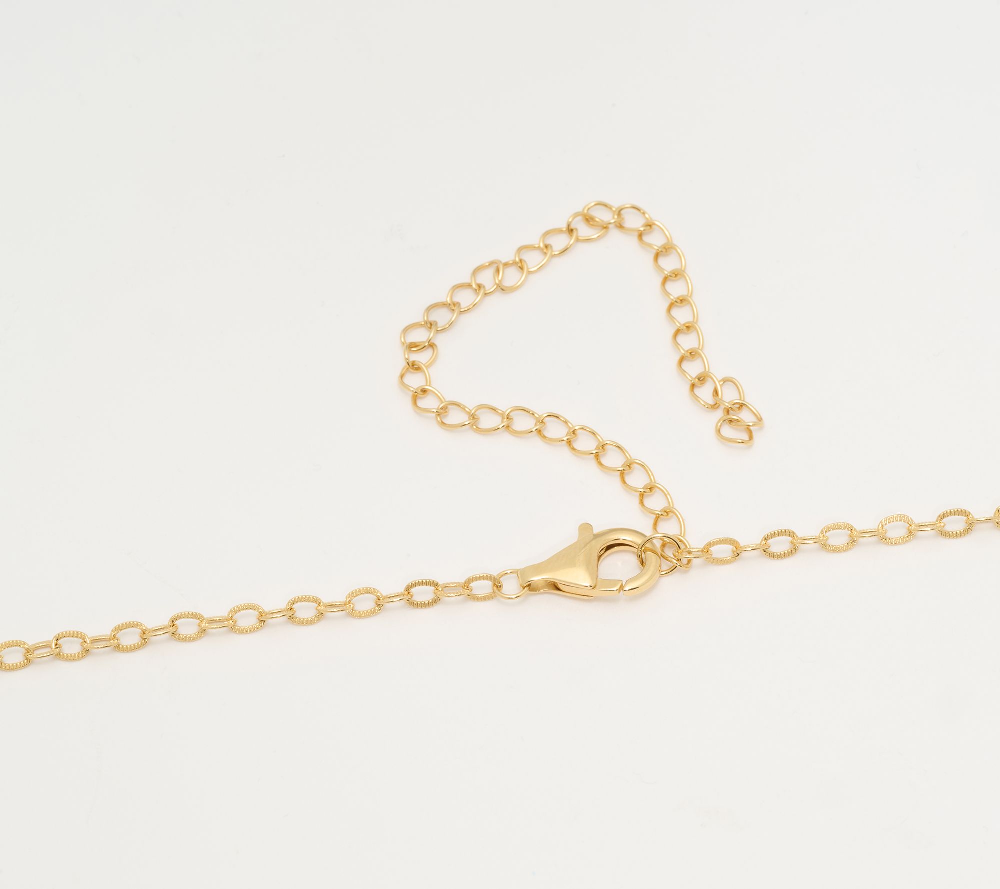 JEN by Jennifer Miller Asscher Cut Necklace, Sterling Silver