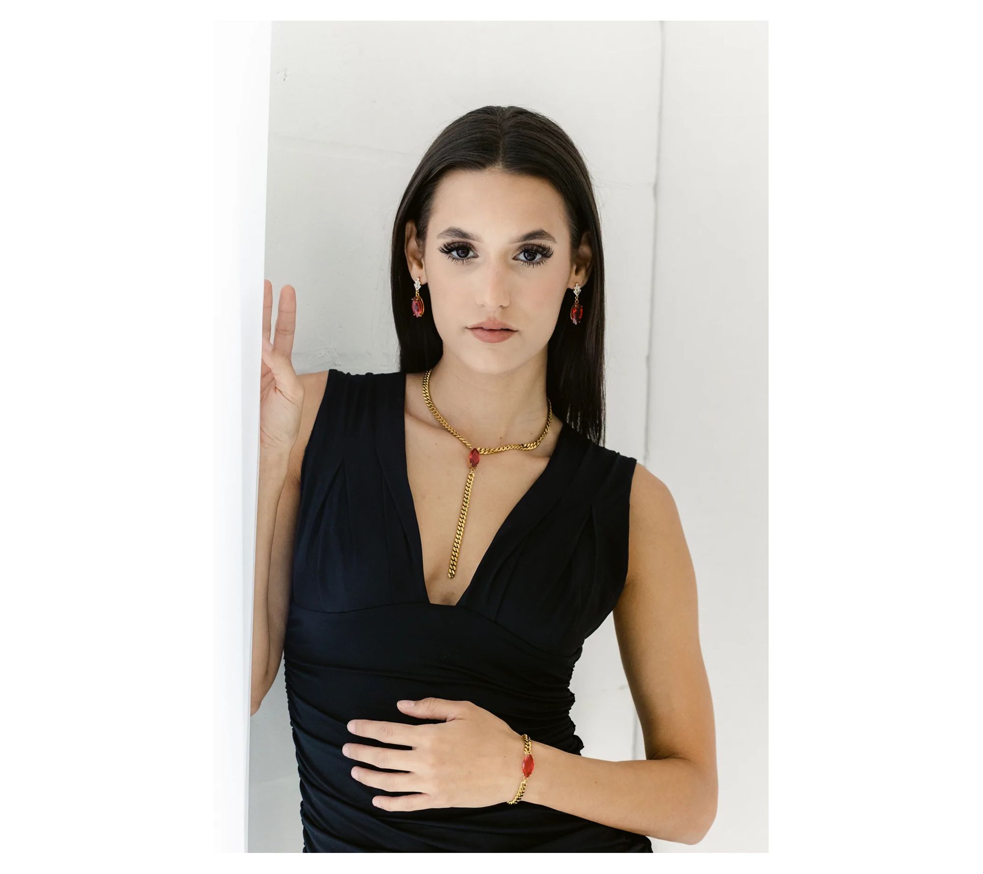 Adriana Pappas Designs Marquise Station Bracelet