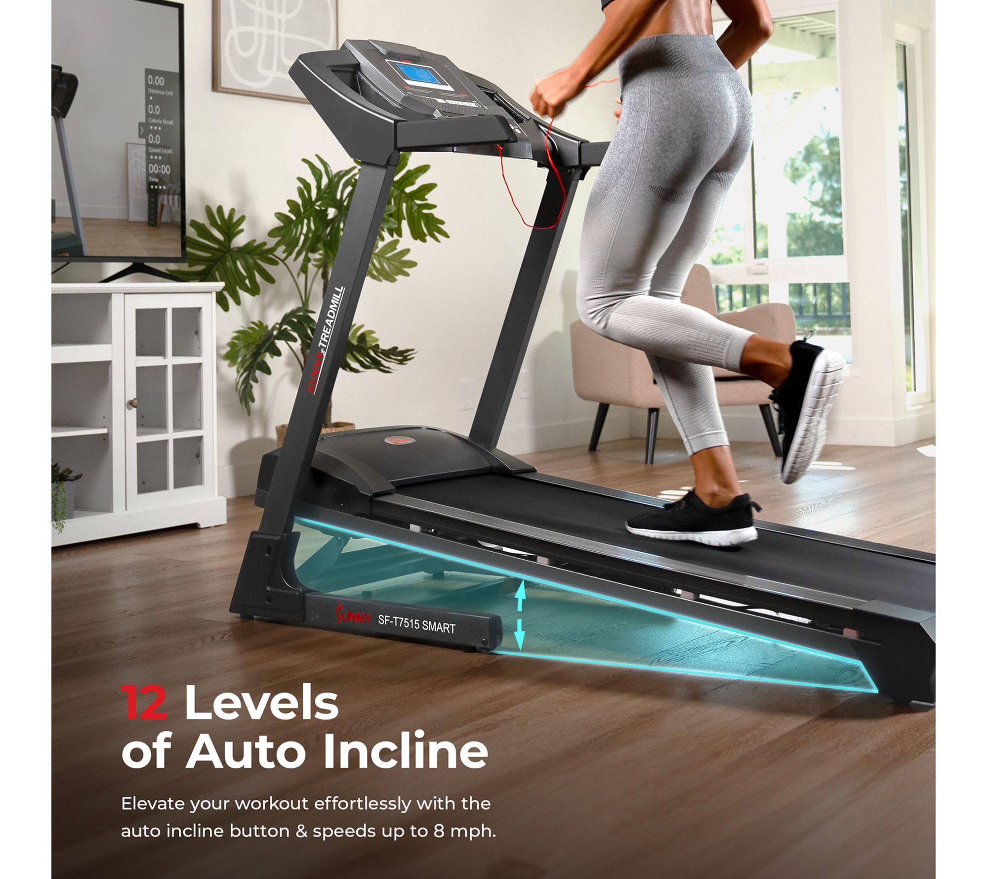 Sunny Premium Smart Treadmill