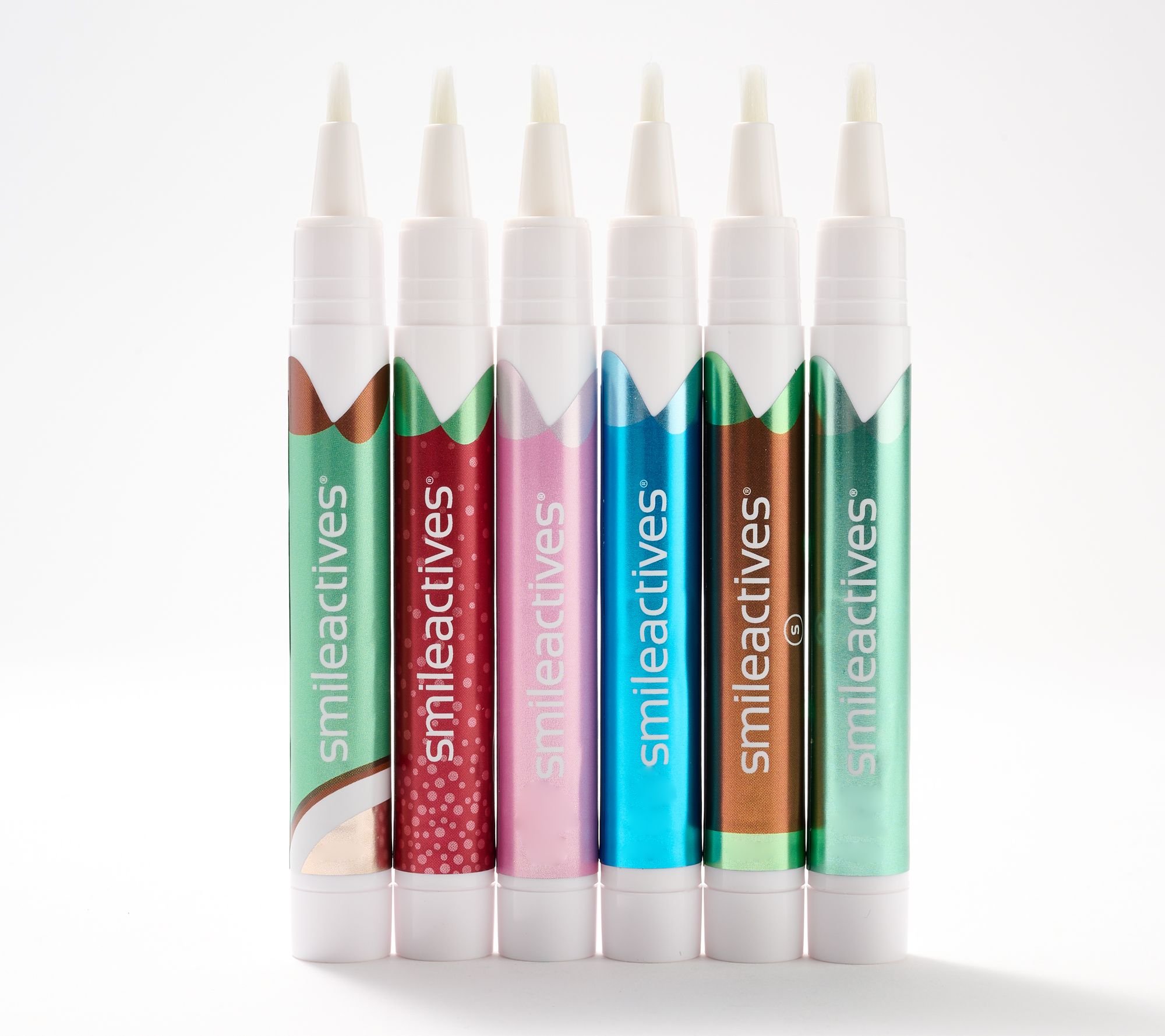 Smileactives Set of 6 Advanced Teeth Whitening Pens