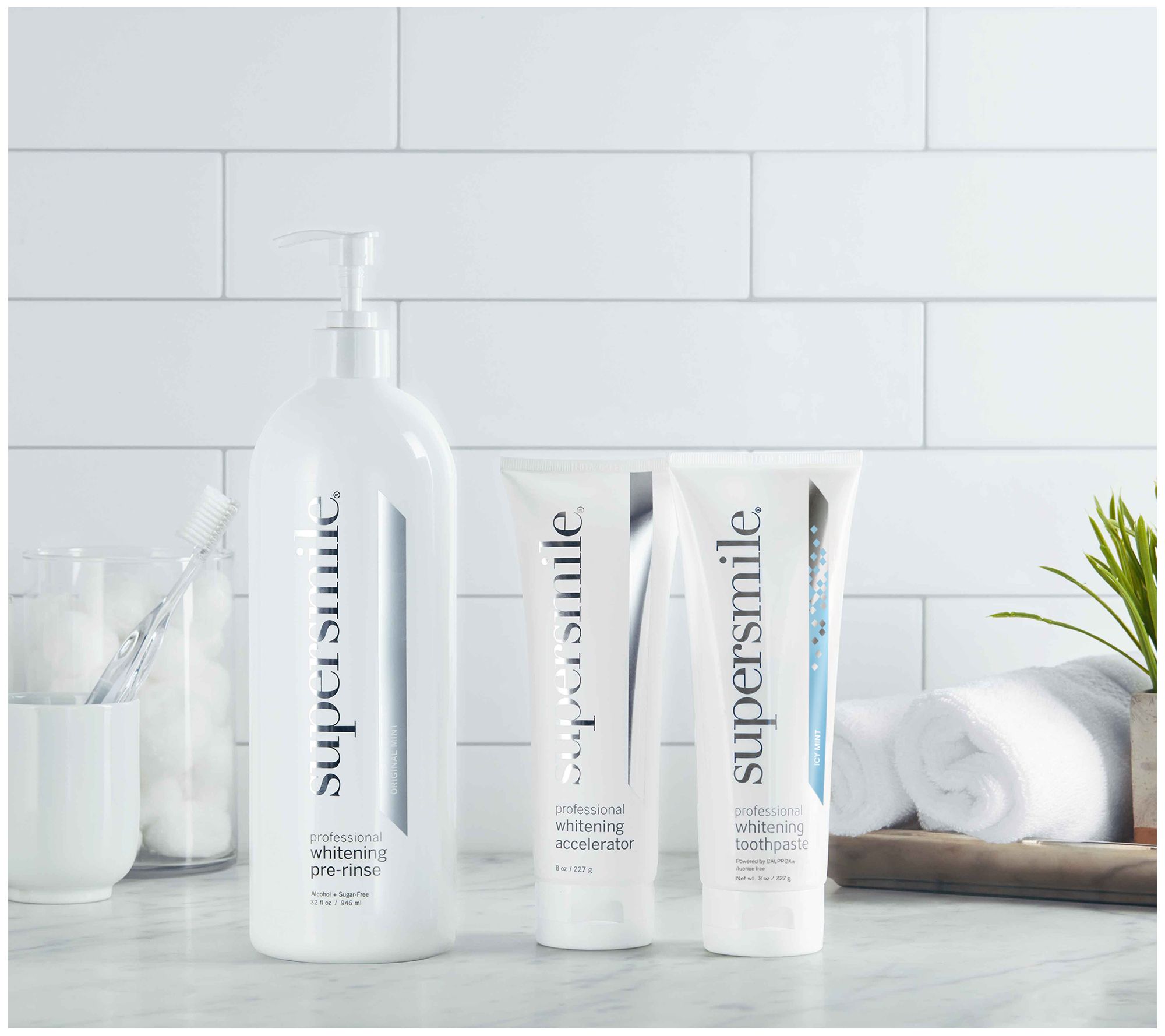 Supersmile Toothpaste, Accelerator & Pre-Rinse Auto-Delivery