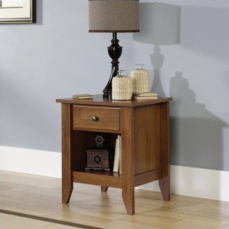 Sauder Shoal Creek Nightstand, Oiled Oak