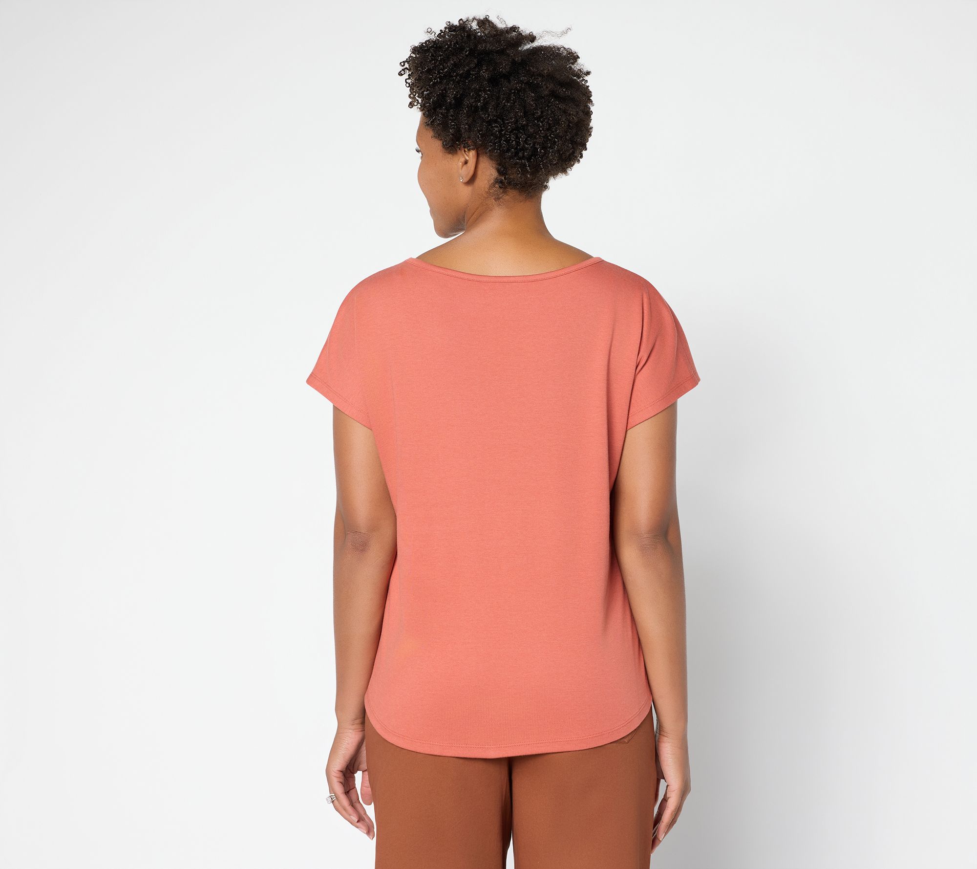 Martha Stewart Signature Essentials Dolman Sleeve T-Shirt