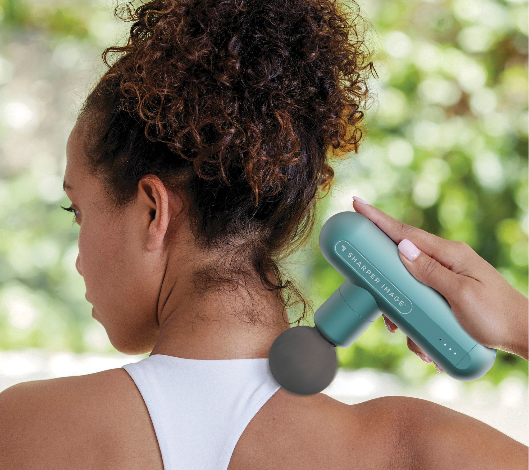 Sharper Image PowerBoost Move Portable Percussion Massager