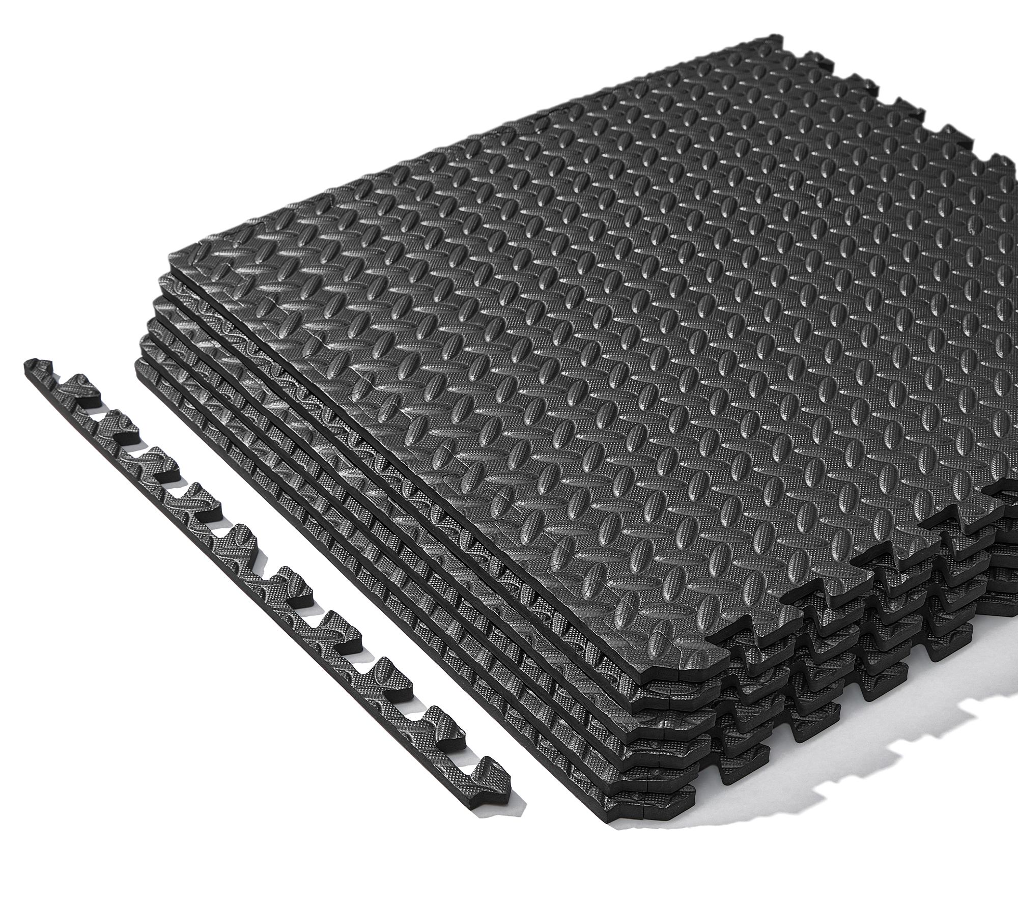 Sunny 1in Thick Puzzle Exercise Mat