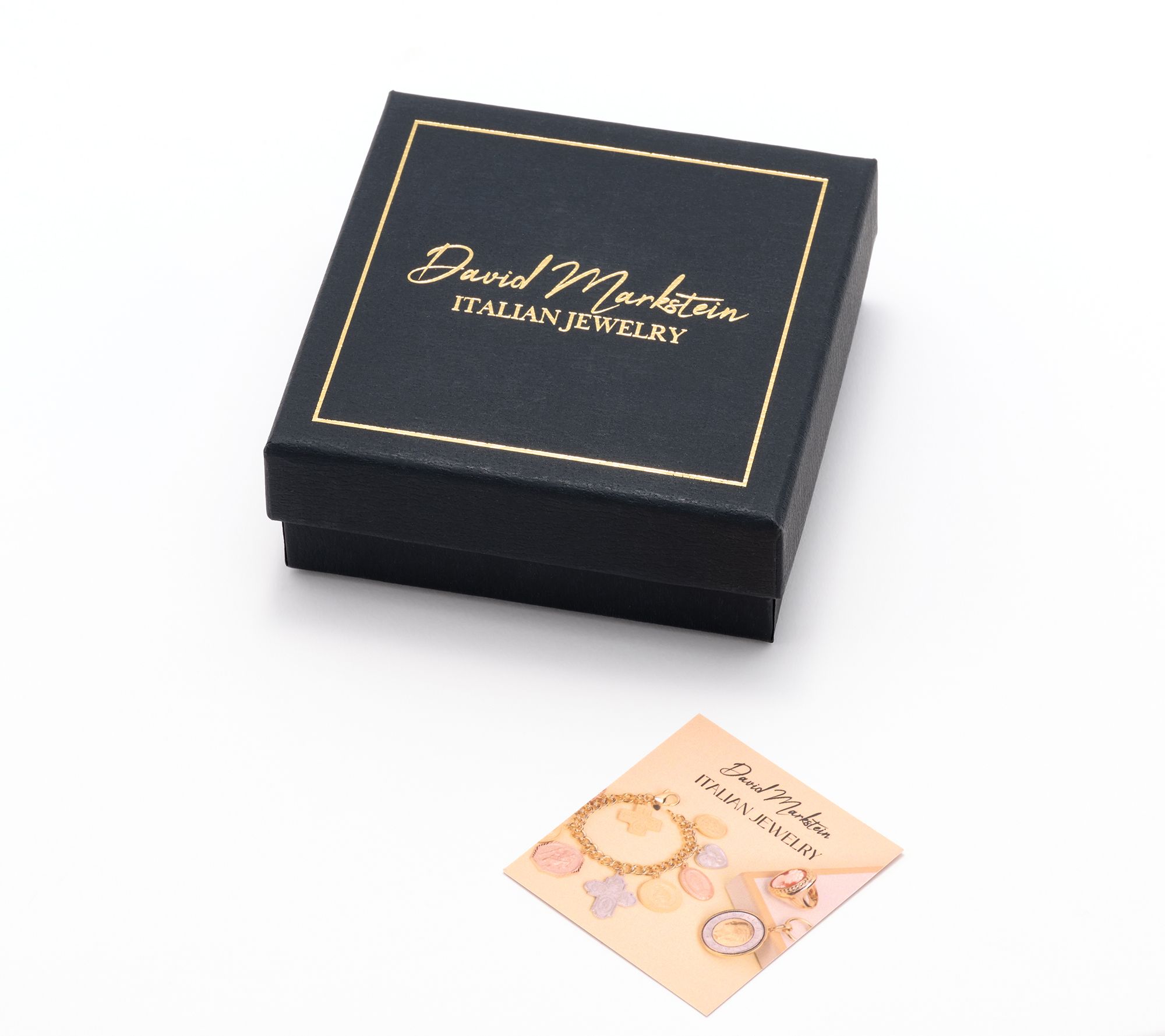 David Markstein Bronze Margherita 3-Strand Magnet Necklace