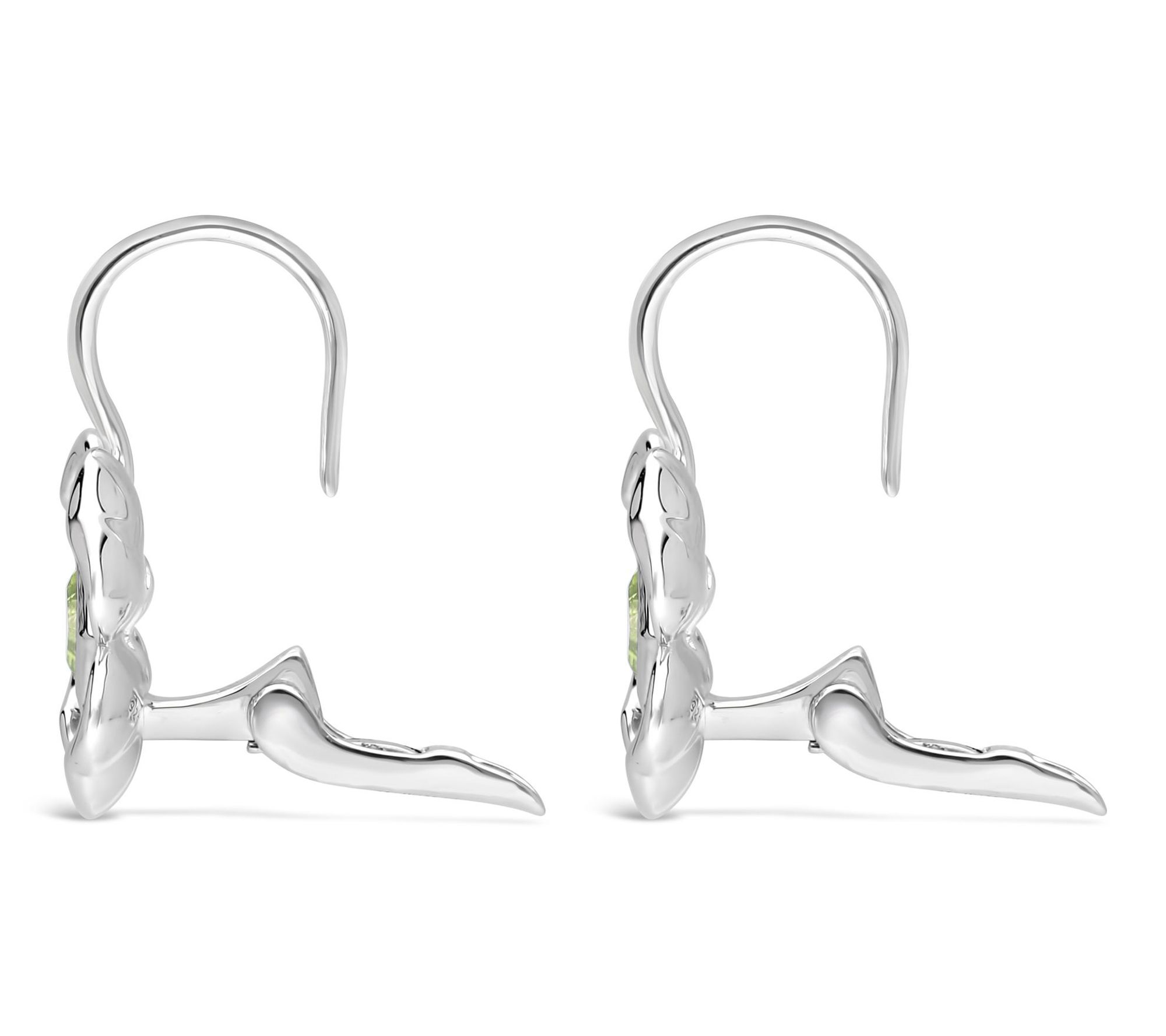 Margo Manhattan Sterling Silver Gemstone ChloeEarrings