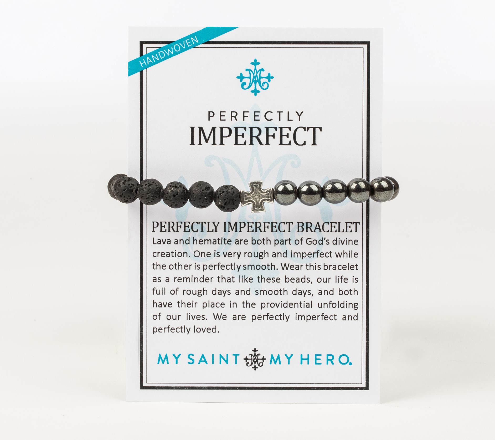 My Saint My Hero Perfectly Imperfect Bracelet