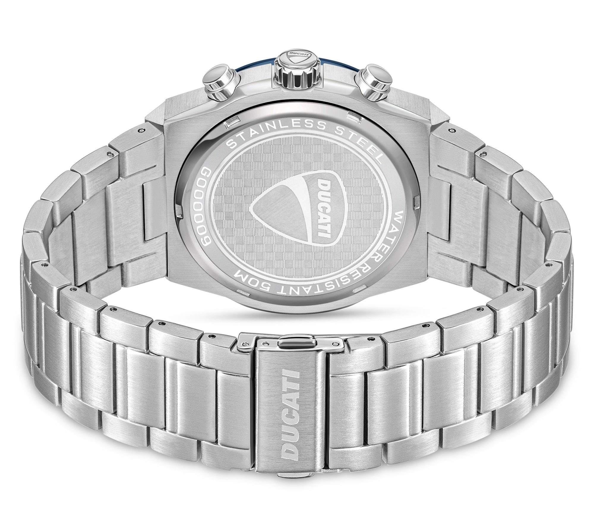 Ducati Corse Men's Stainless Steel Dress SportBracelet Watch