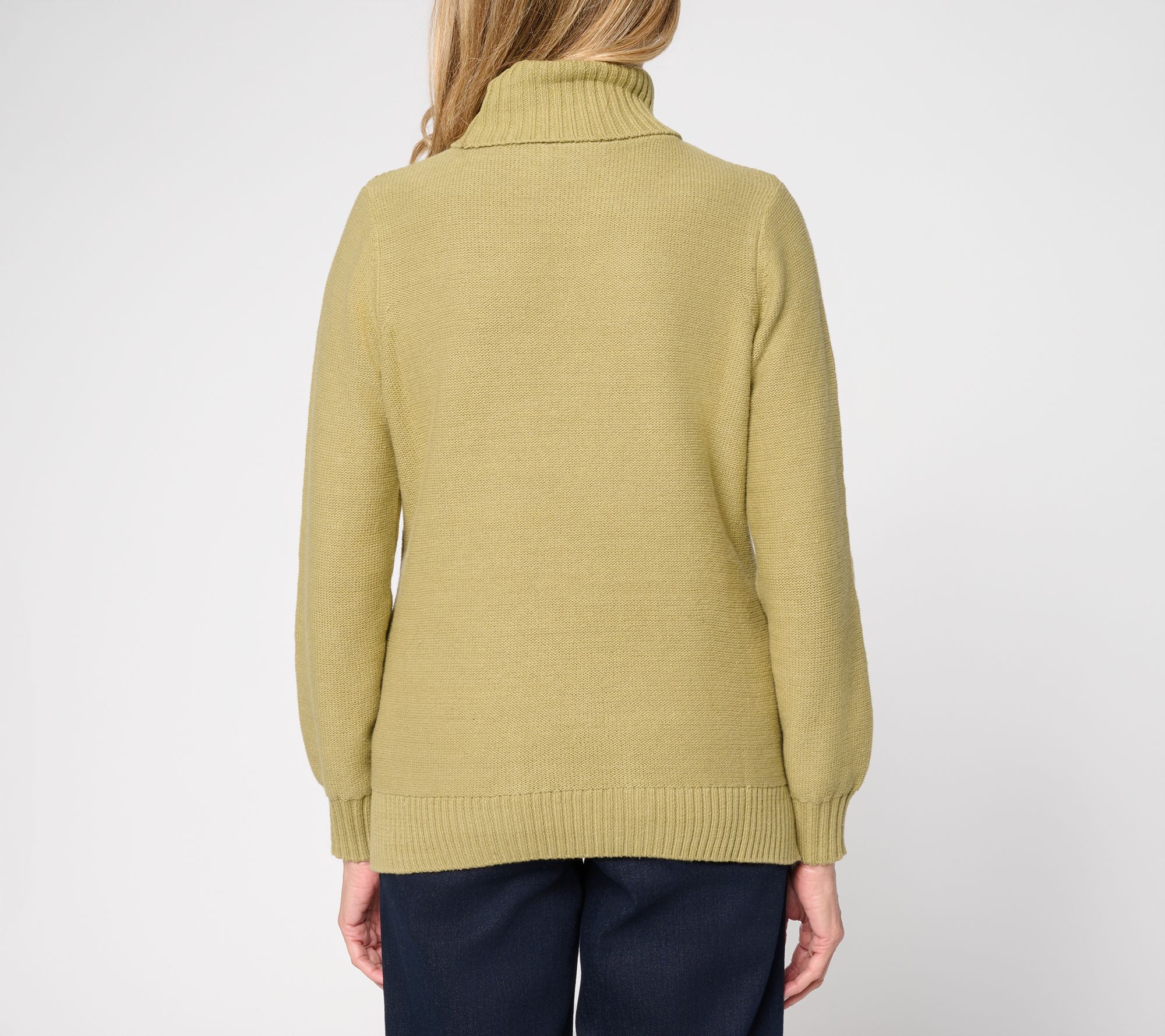 Belle by Kim Gravel Diamond Shaker & Jersey Sweater
