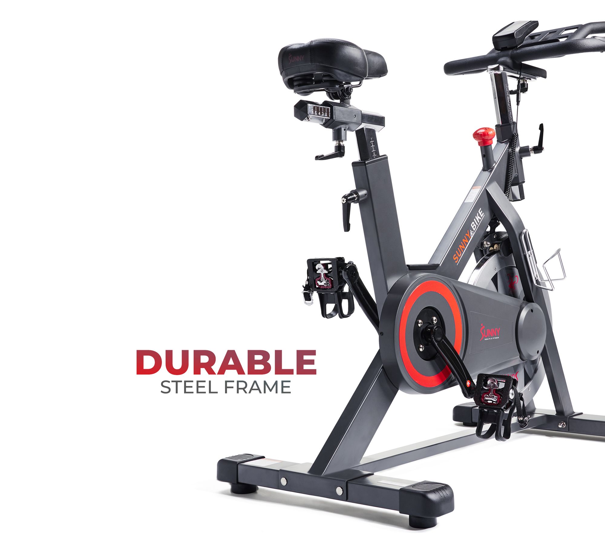 Sunny Health & Fitness Indoor Cycle Bike w/ SunnyFit App