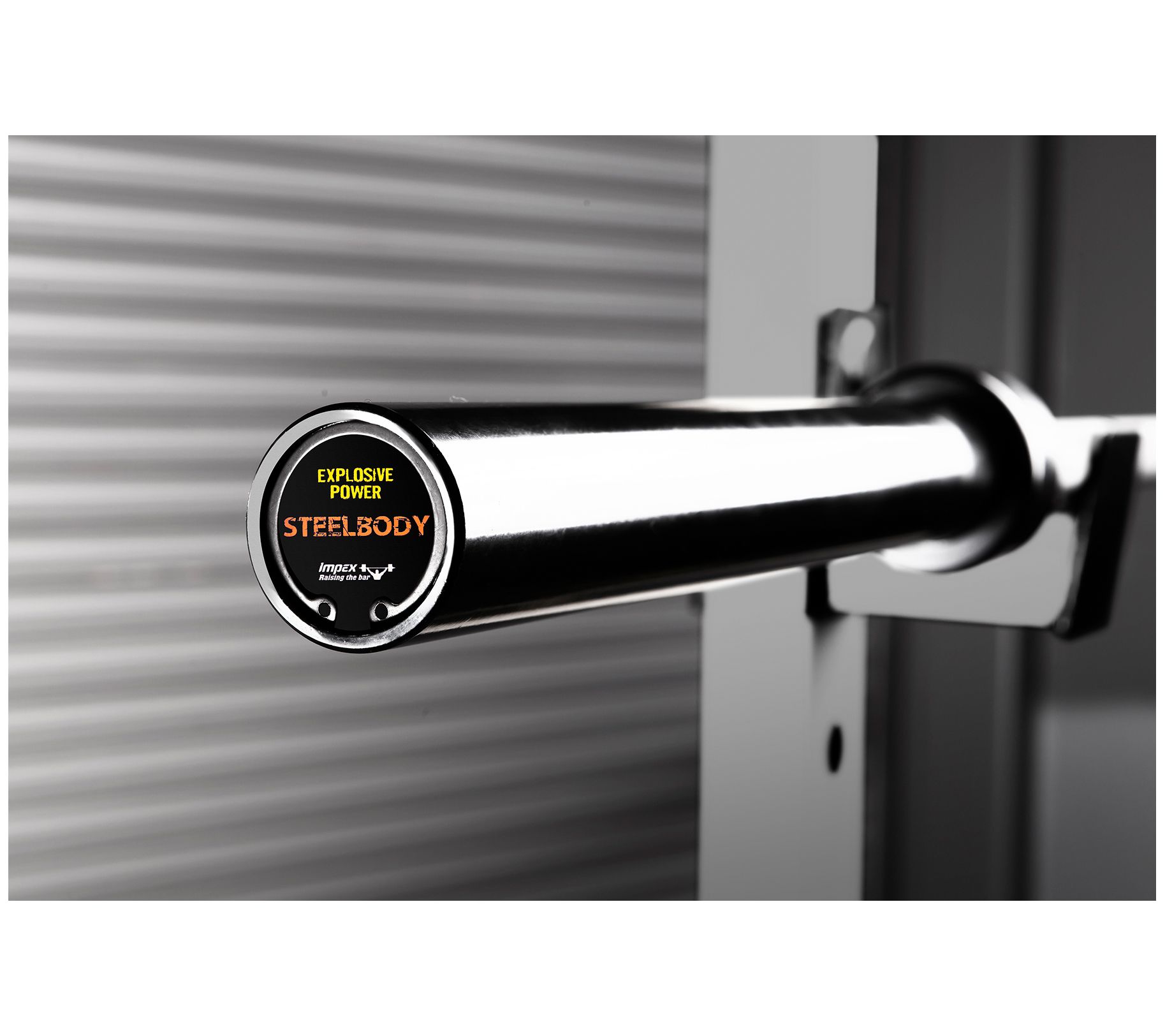 Steelbody 45 lb Olympic Barbell