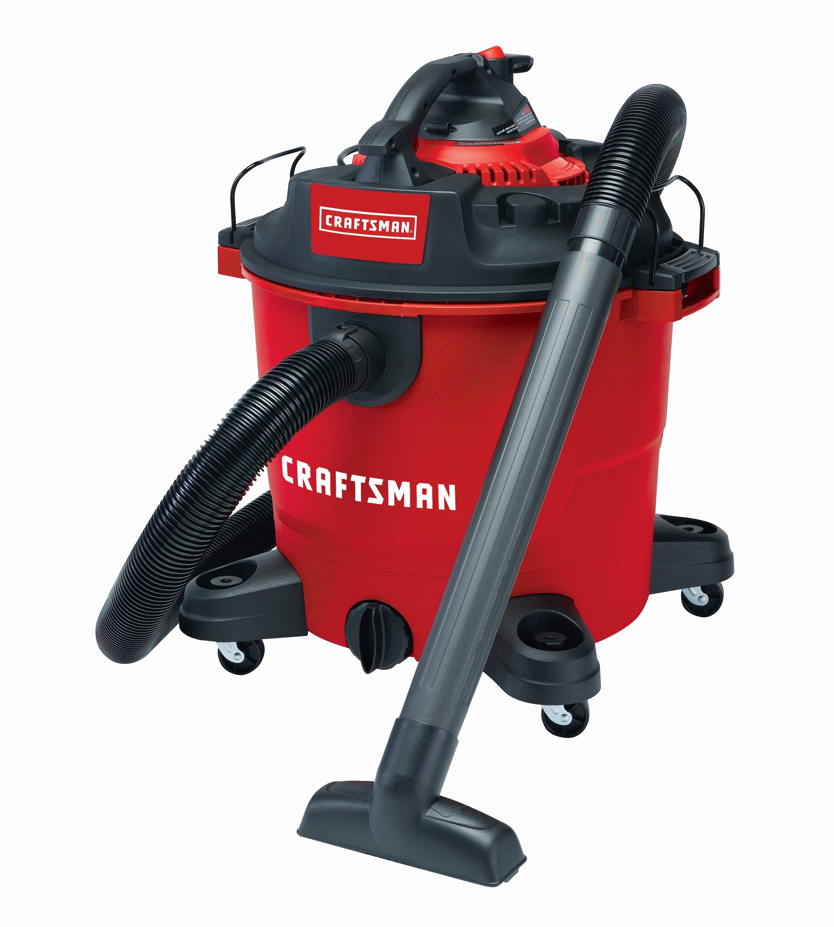 Craftsman 16-Gallon Portable Wet/Dry Shop Vacuum