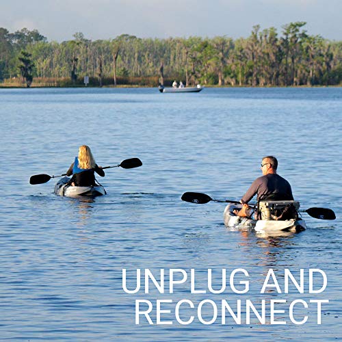 BKC FK184 9' Solo Sit-On-Top Kayak w/Premium Memory Foam Seat