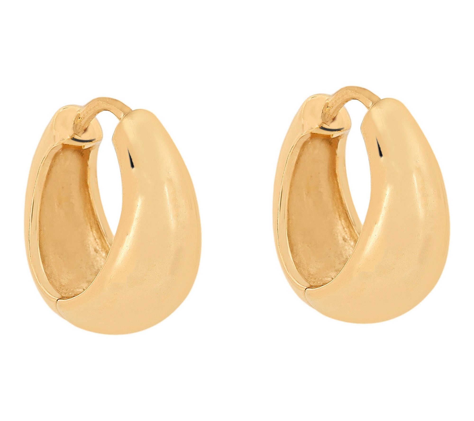 14K Gold Plated Mini Hoop Earrings
