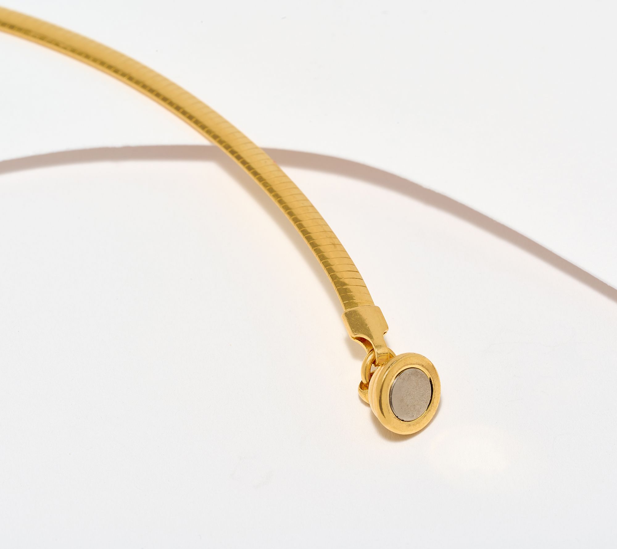 UltraFine 950 Silver Magnetic Closure Omega 20