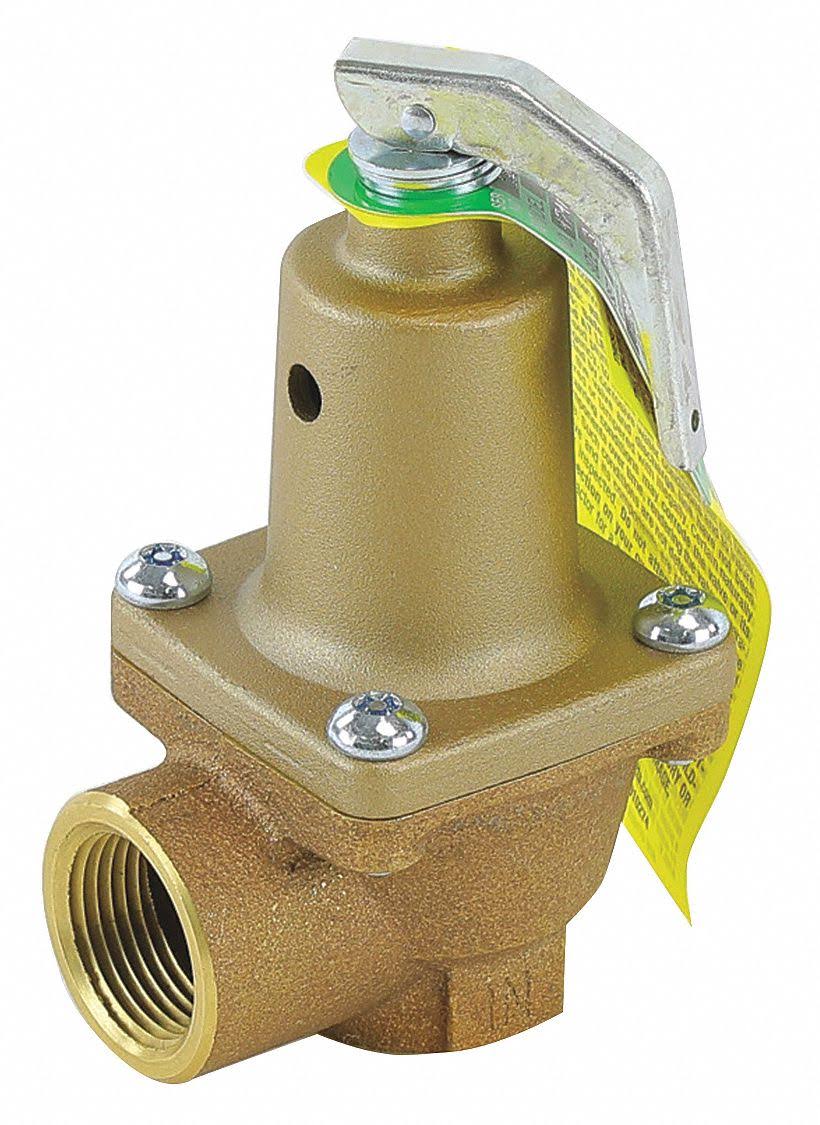 Watts 0369010 Backflow Check Valve,1700000 Btu,125 PSI
