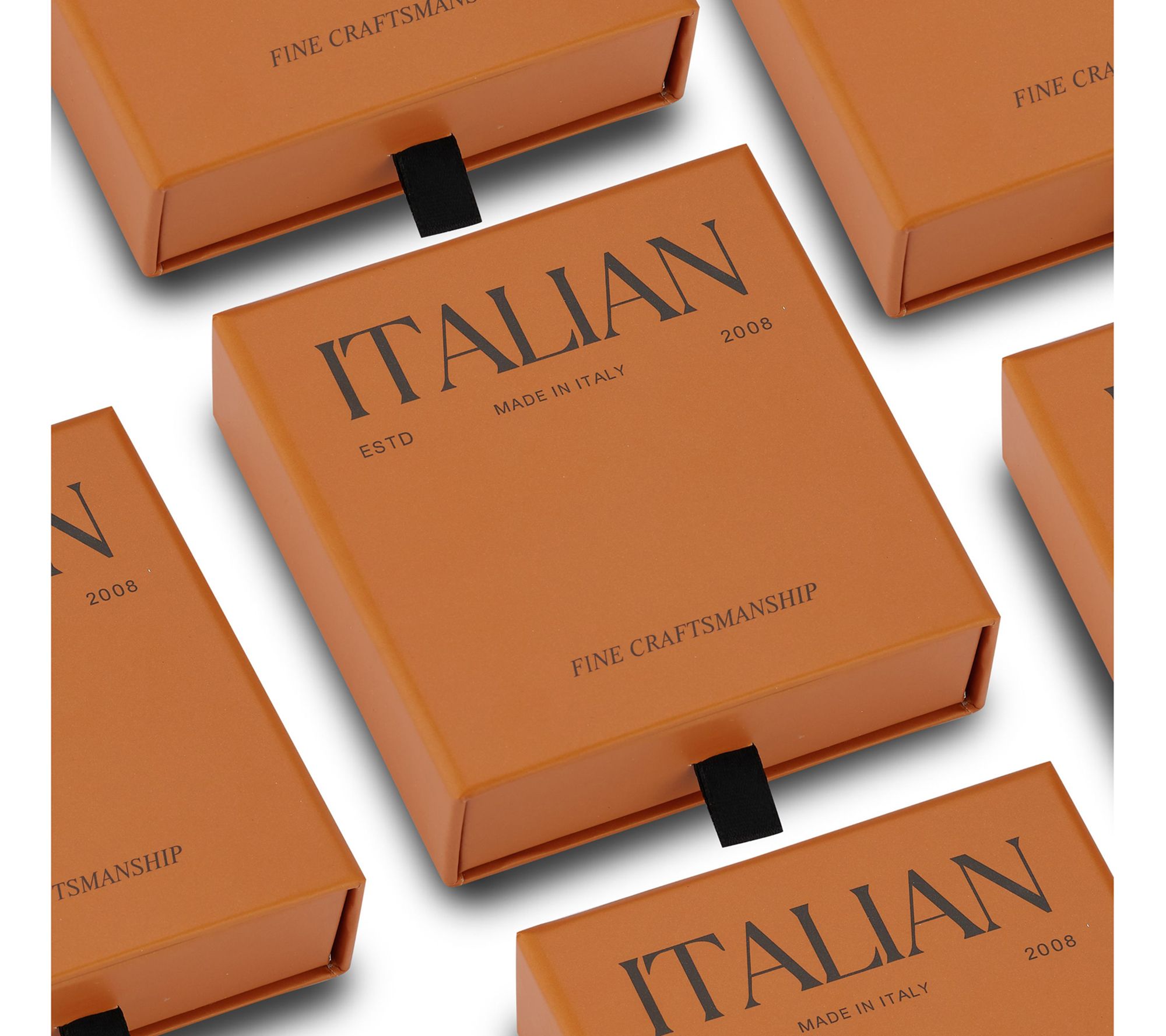 Italian Gold 7mm Strung Bead Necklace, 14K