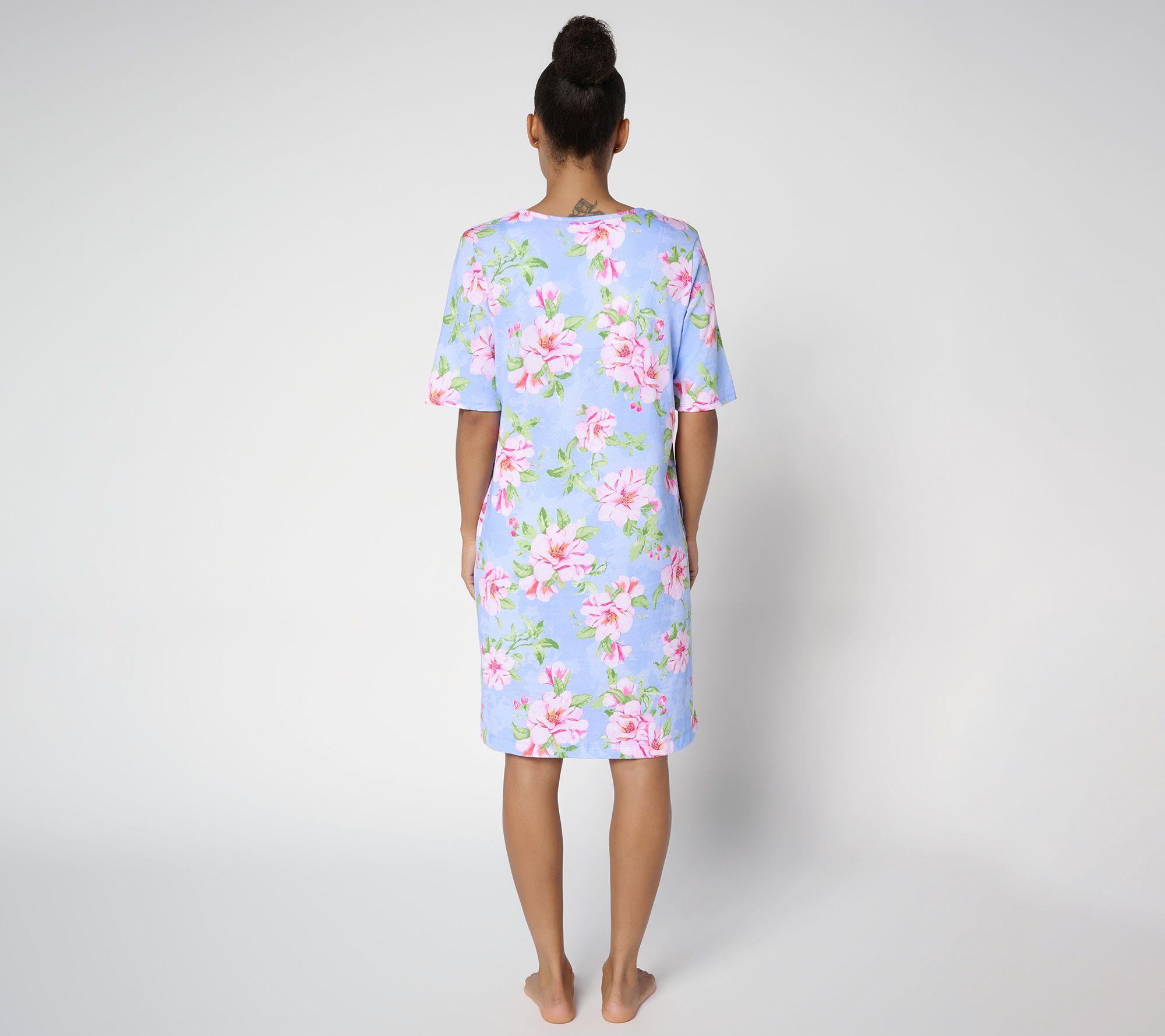 Stan Herman 100% Cotton Personality Printed Halftan