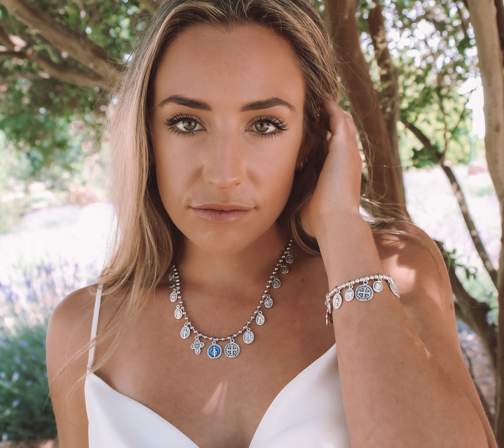 My Saint My Hero Glory Saints & Angels Necklace