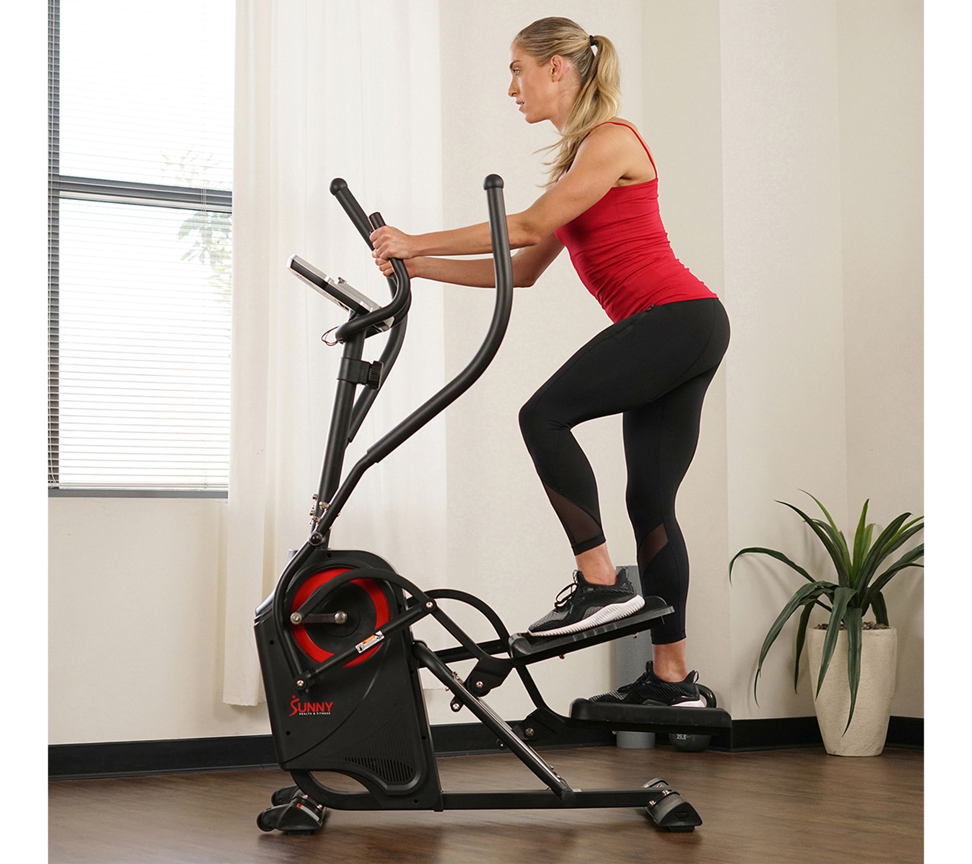 Sunny Health & Fitness Premium Cardio Climber -SF-E3919