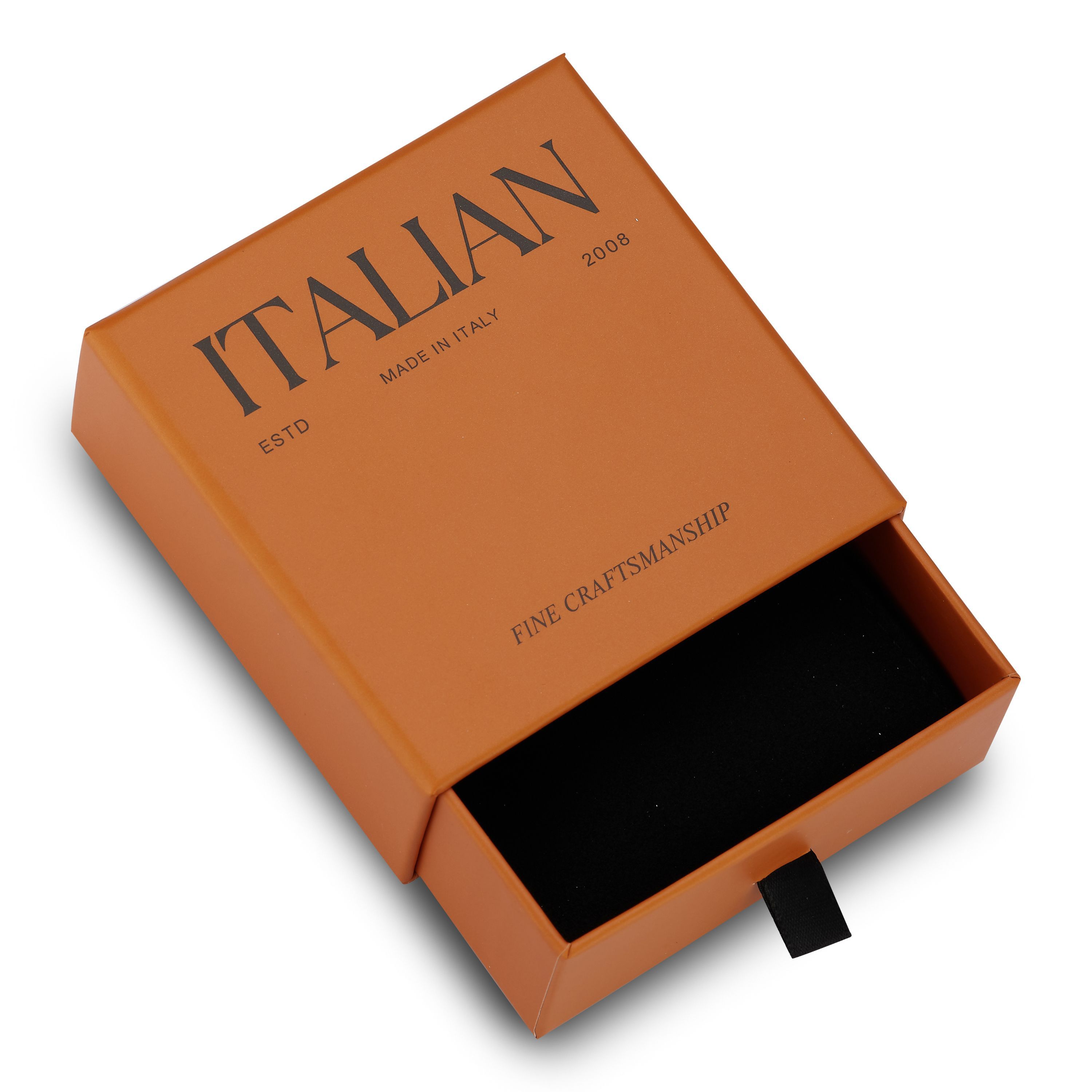 Italian Gold Triple-Heart Station Necklace, 14K