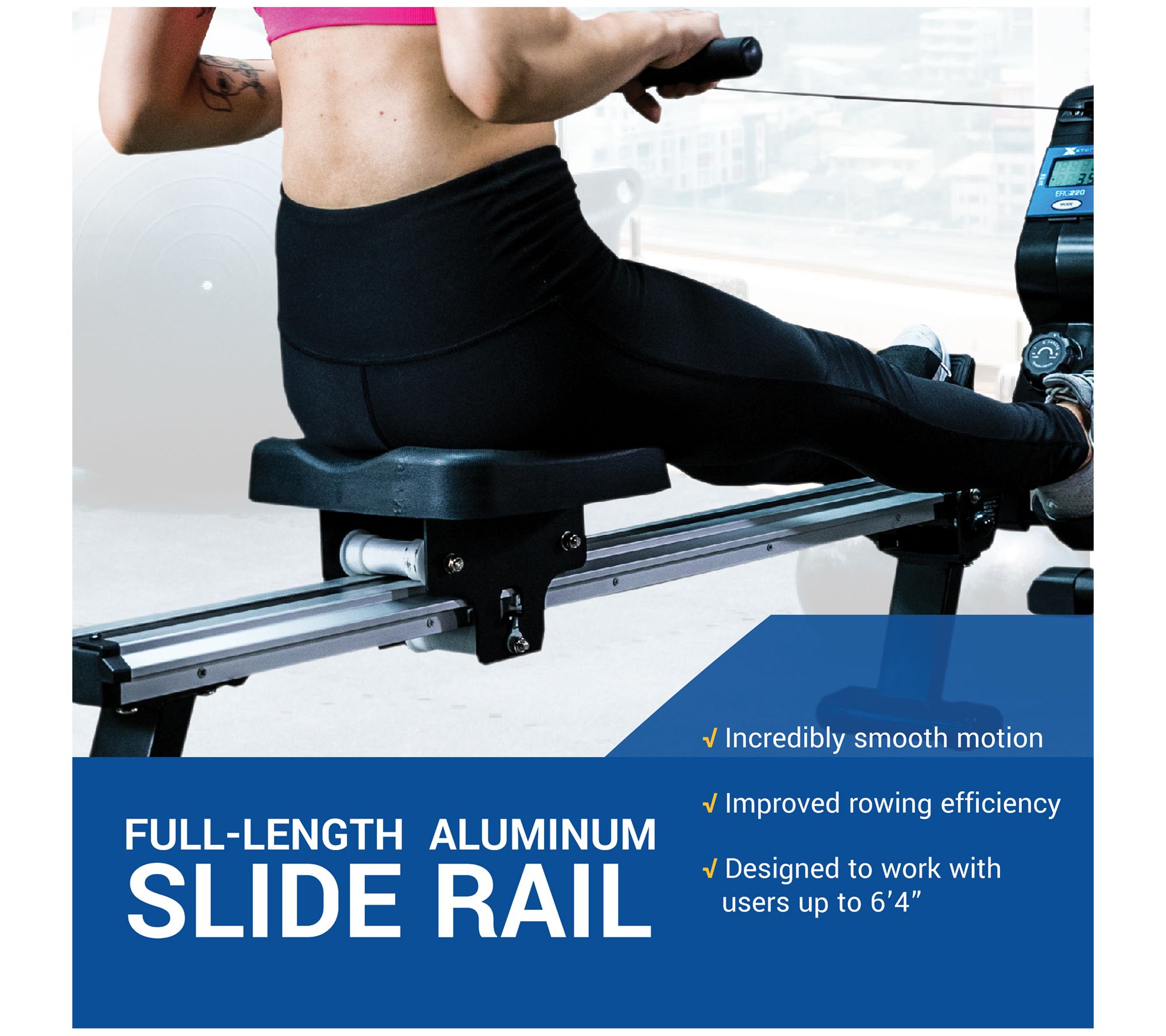 XTERRA Fitness ERG220 Rower