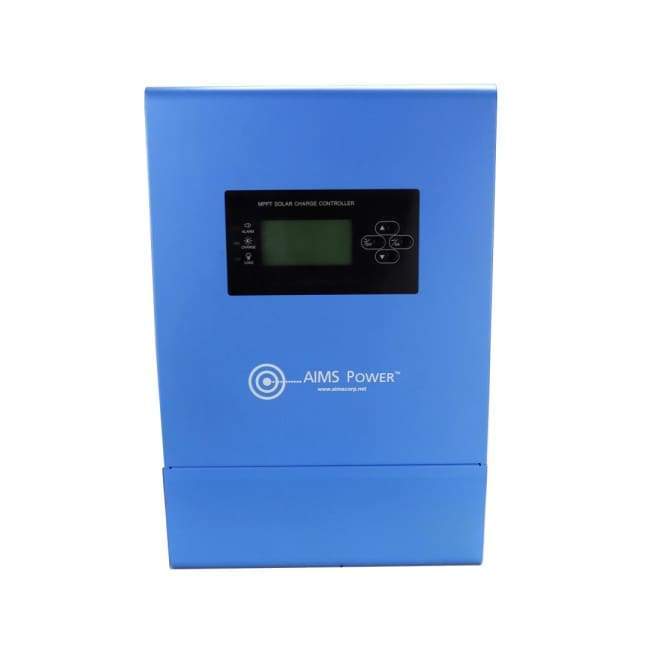 AIMS 80 AMP Solar Charge Controller 12 / 24 / 36 / 48 VDC MPPT