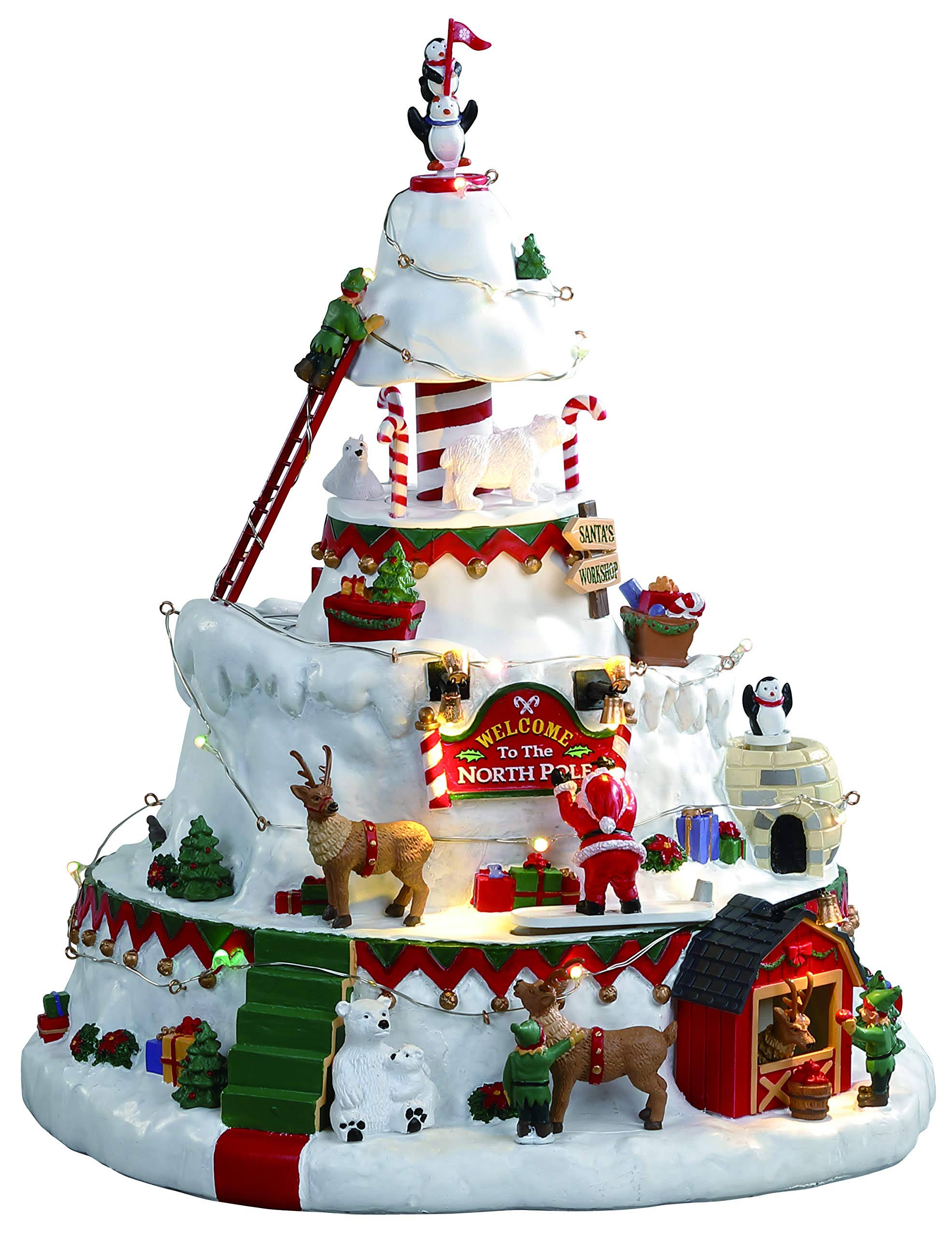 Lemax North Pole Tower