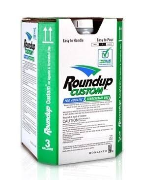 Roundup Custom Aquatic Herbicide 2.5 Gallon- Glyphosate Monsanto