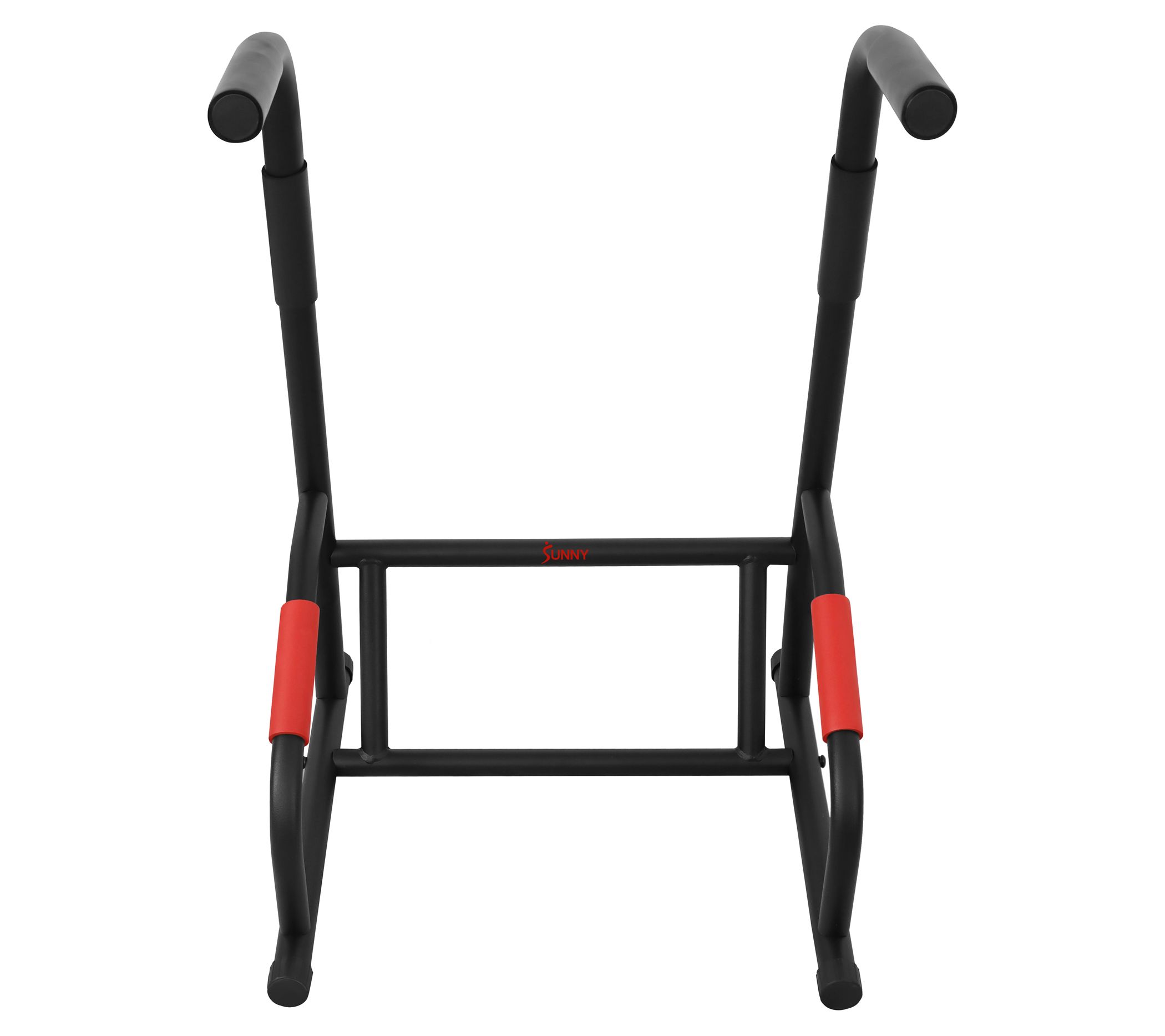Sunny Health & Fitness Multifunction Dip Statio n Strength Bar