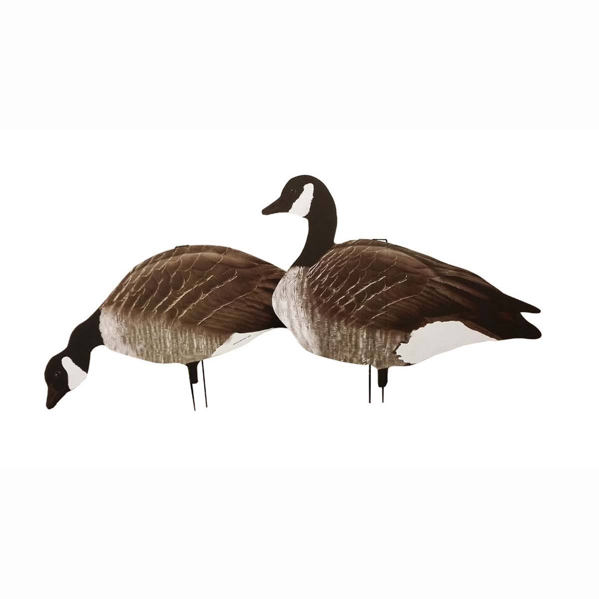 Big Al&s Greater Canada Silhouette Goose Decoys 14-Pack