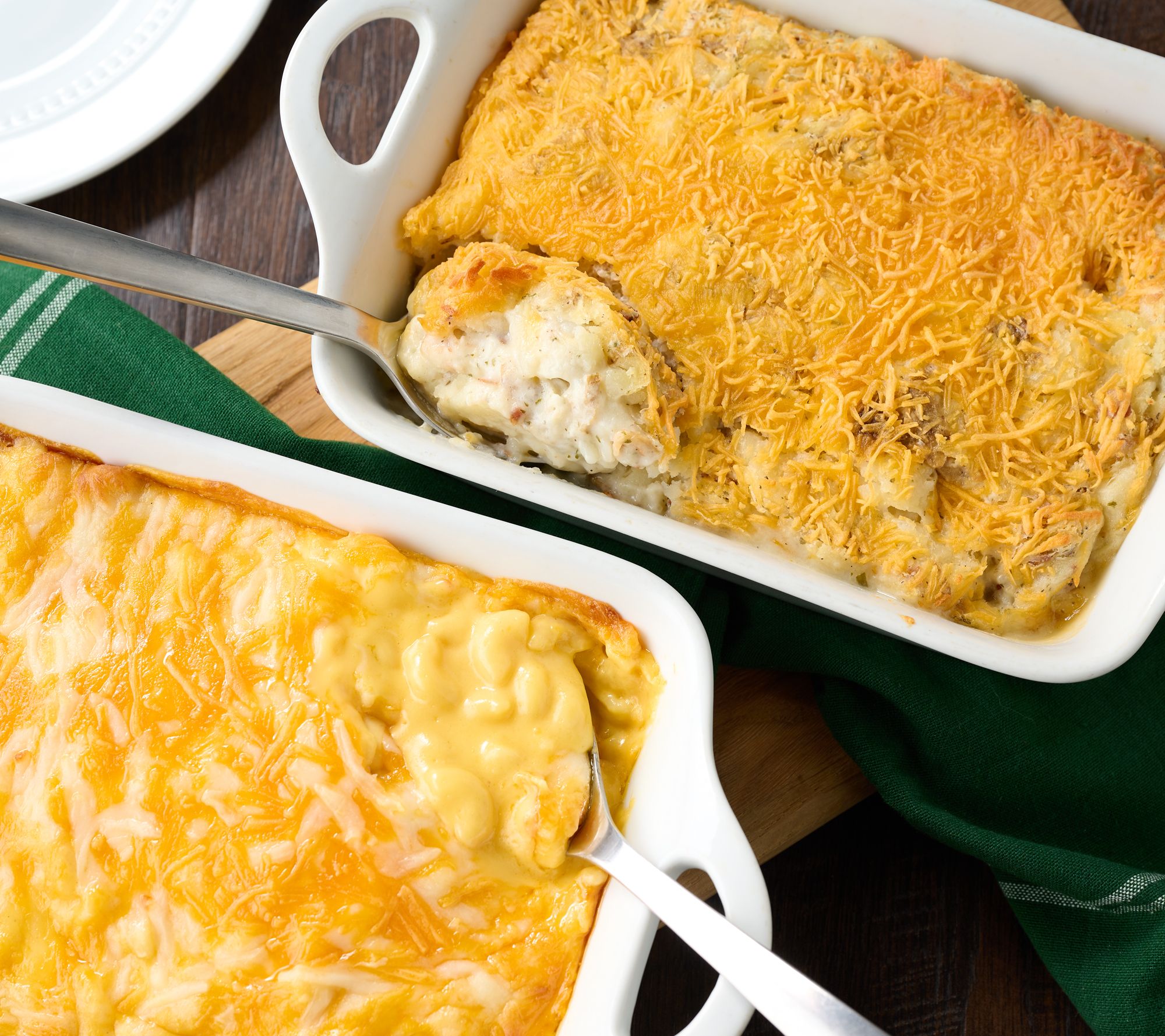 SH12/8 Corky's 2lb Mac & Cheese Plus Choice of Side Auto-Delivery