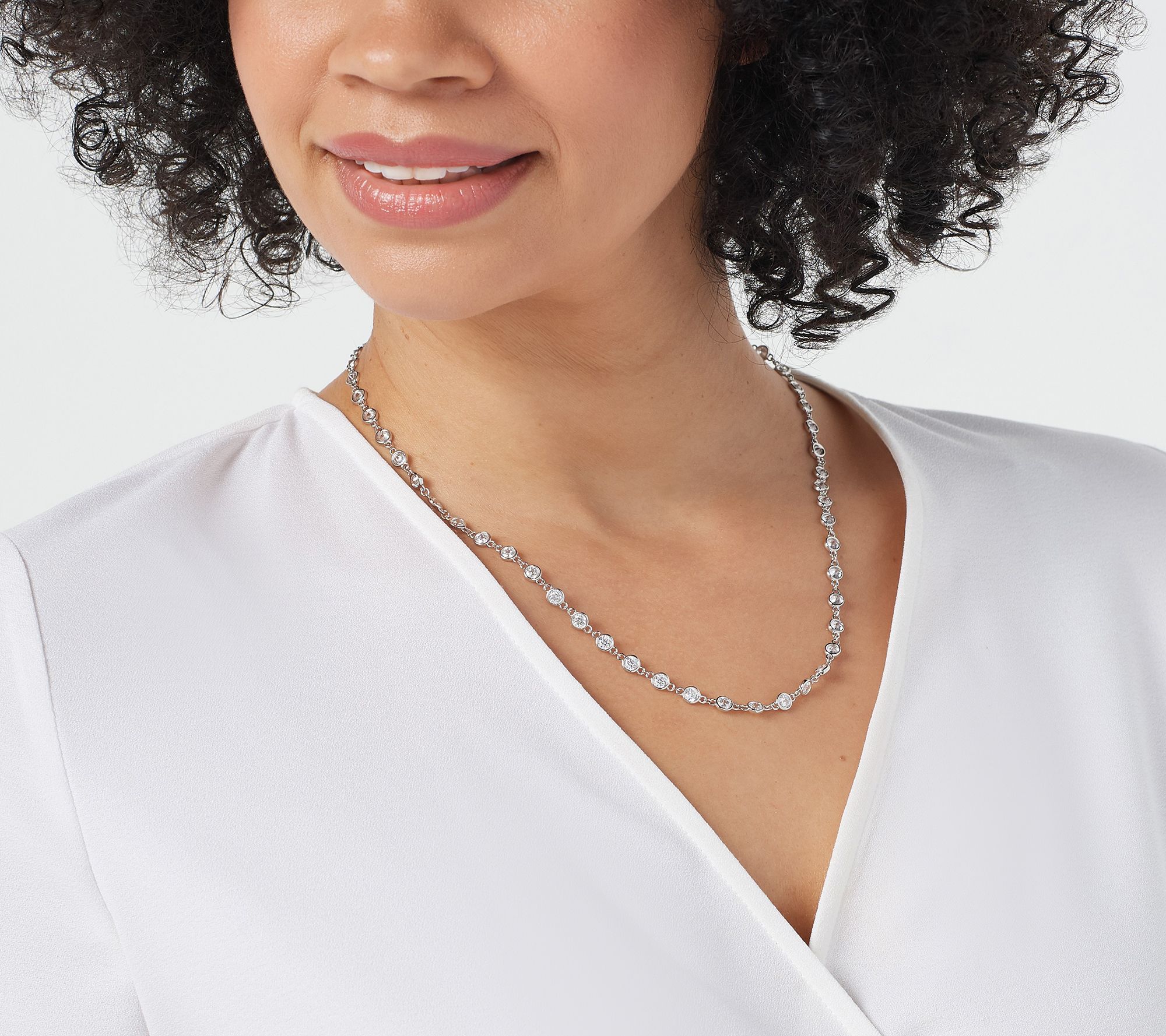 Diamonique- By-The-Yard 100 Facet 20