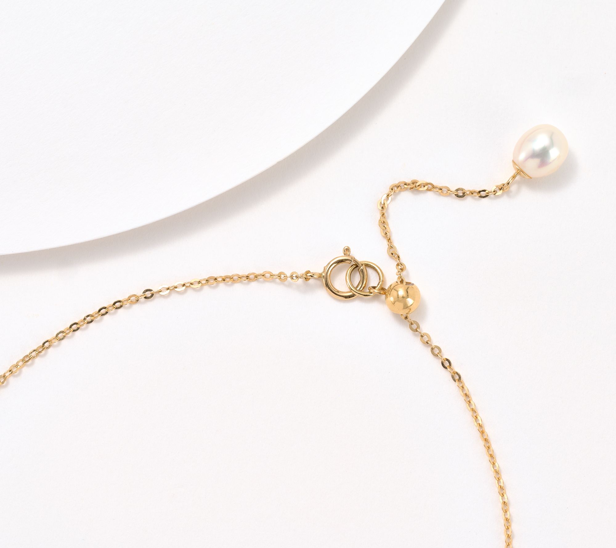 Effy Turquoise & Freshwater Pearl Necklace, 14K Yellow Gold