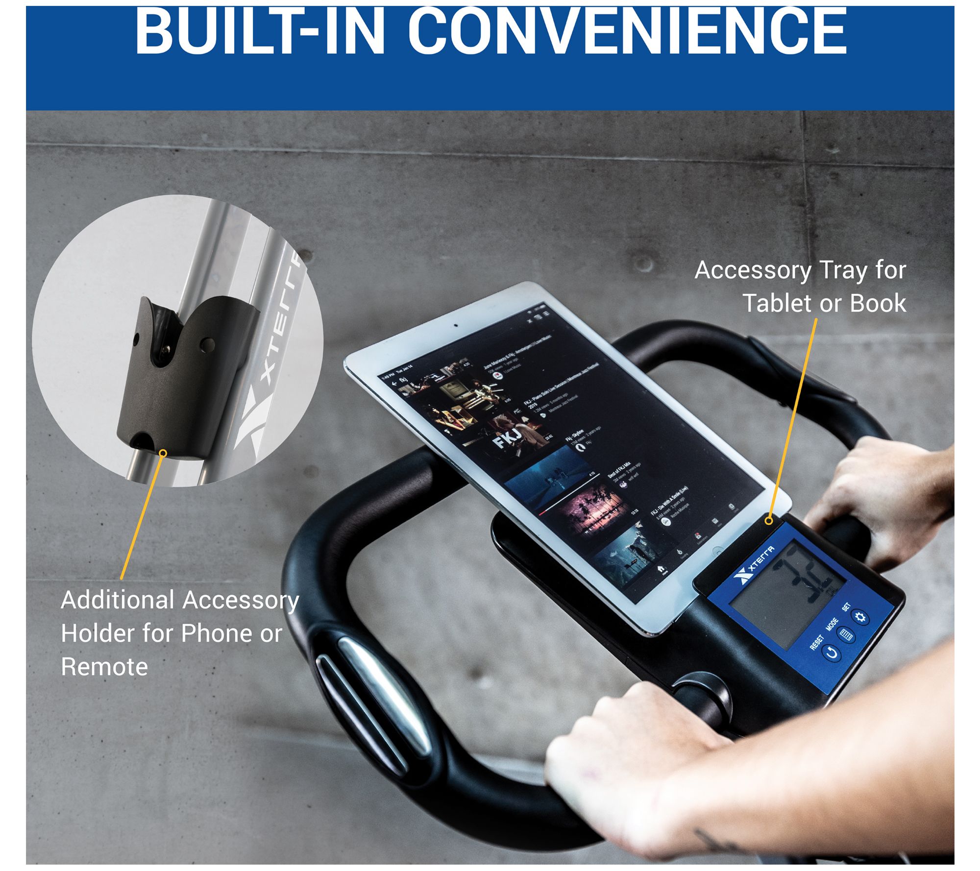XTERRA Fitness FB360 Folding Bike