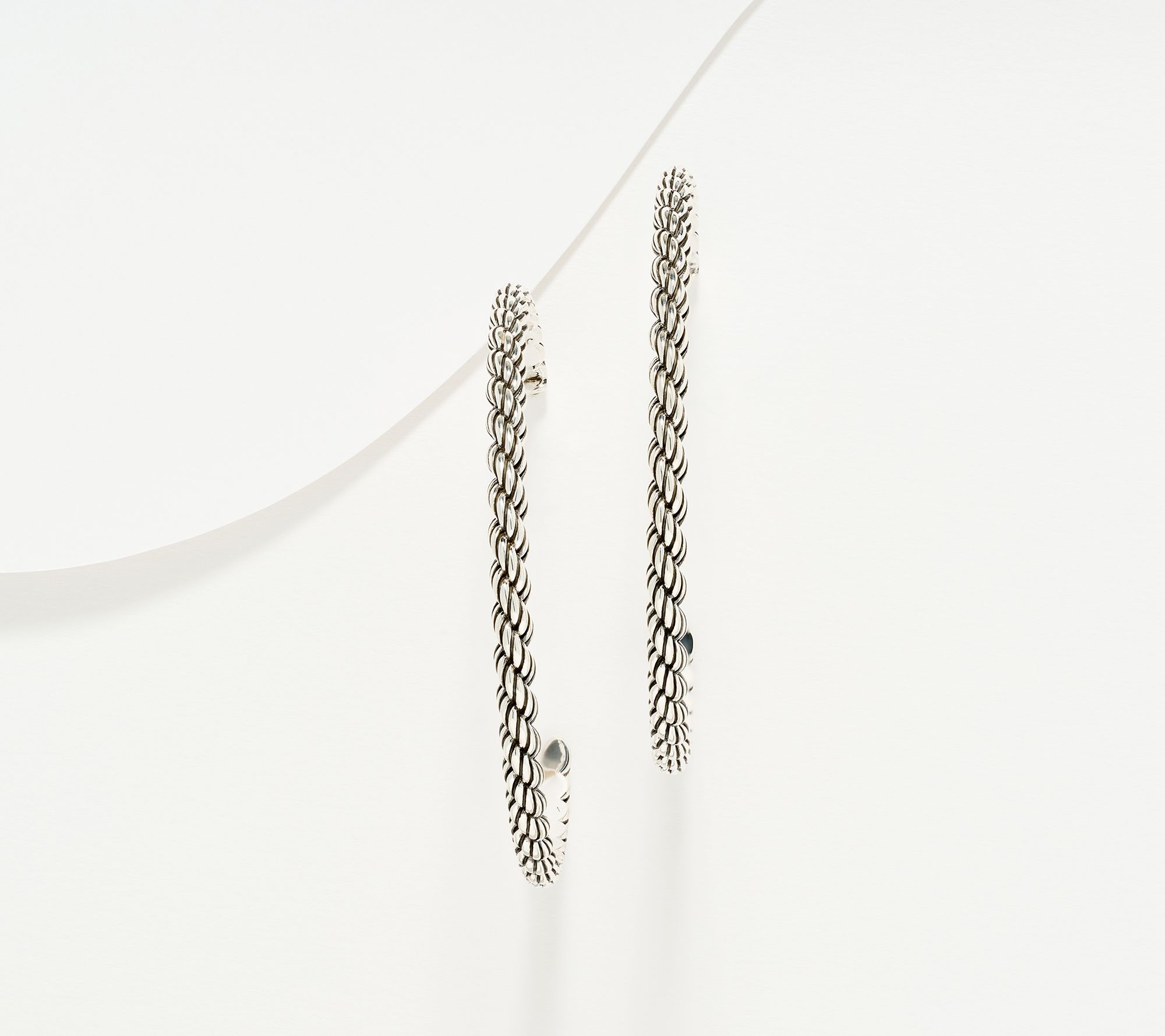 JAI Ireland Sterling Silver Cara Rope 2 1/4