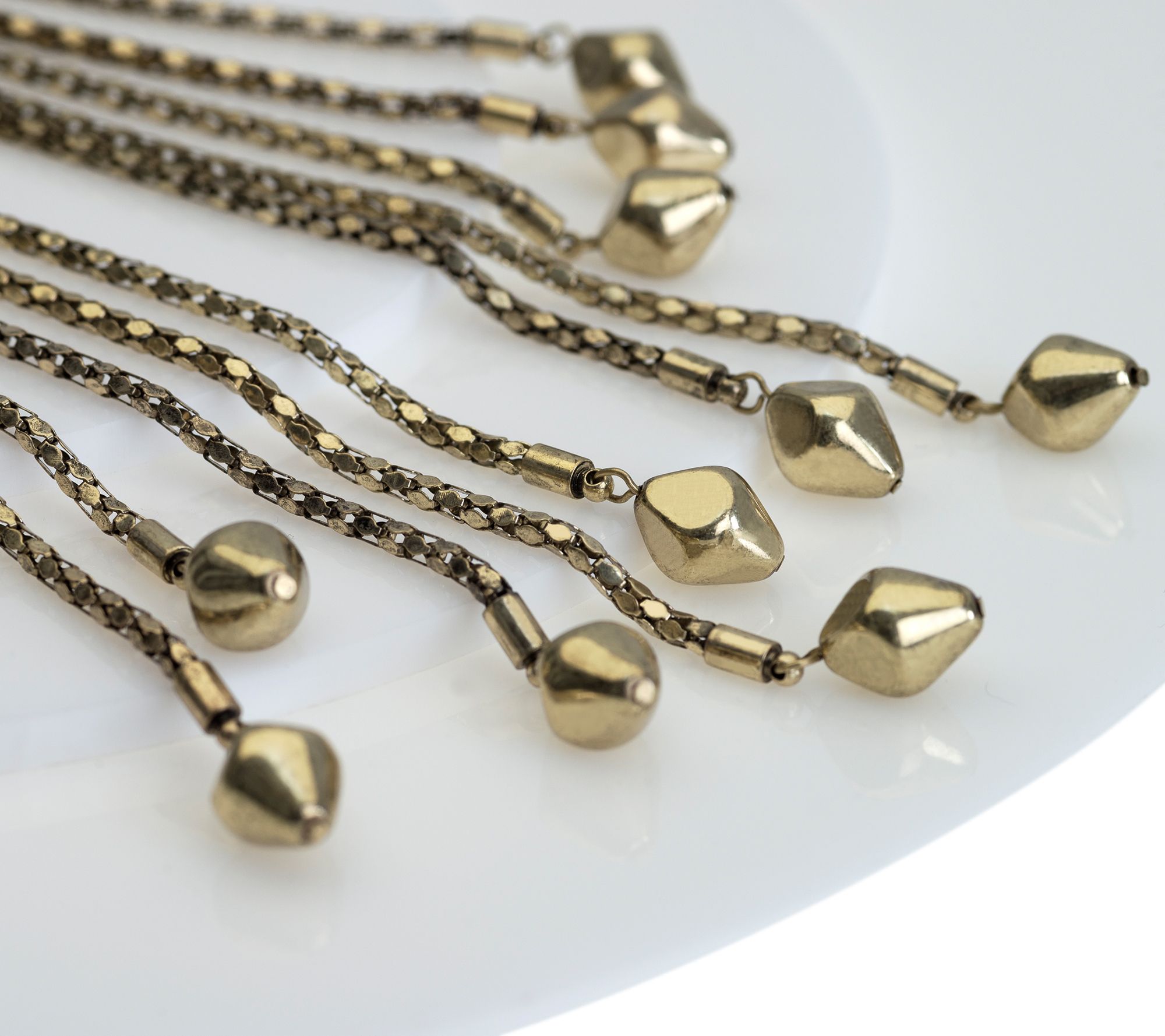 Linea by Louis Dell'Olio Harlequin Necklace & Earrings Set