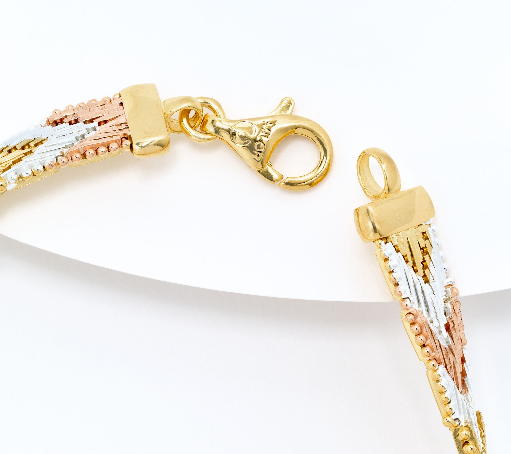 UltraFine 950 Silver Riccio Bracelet