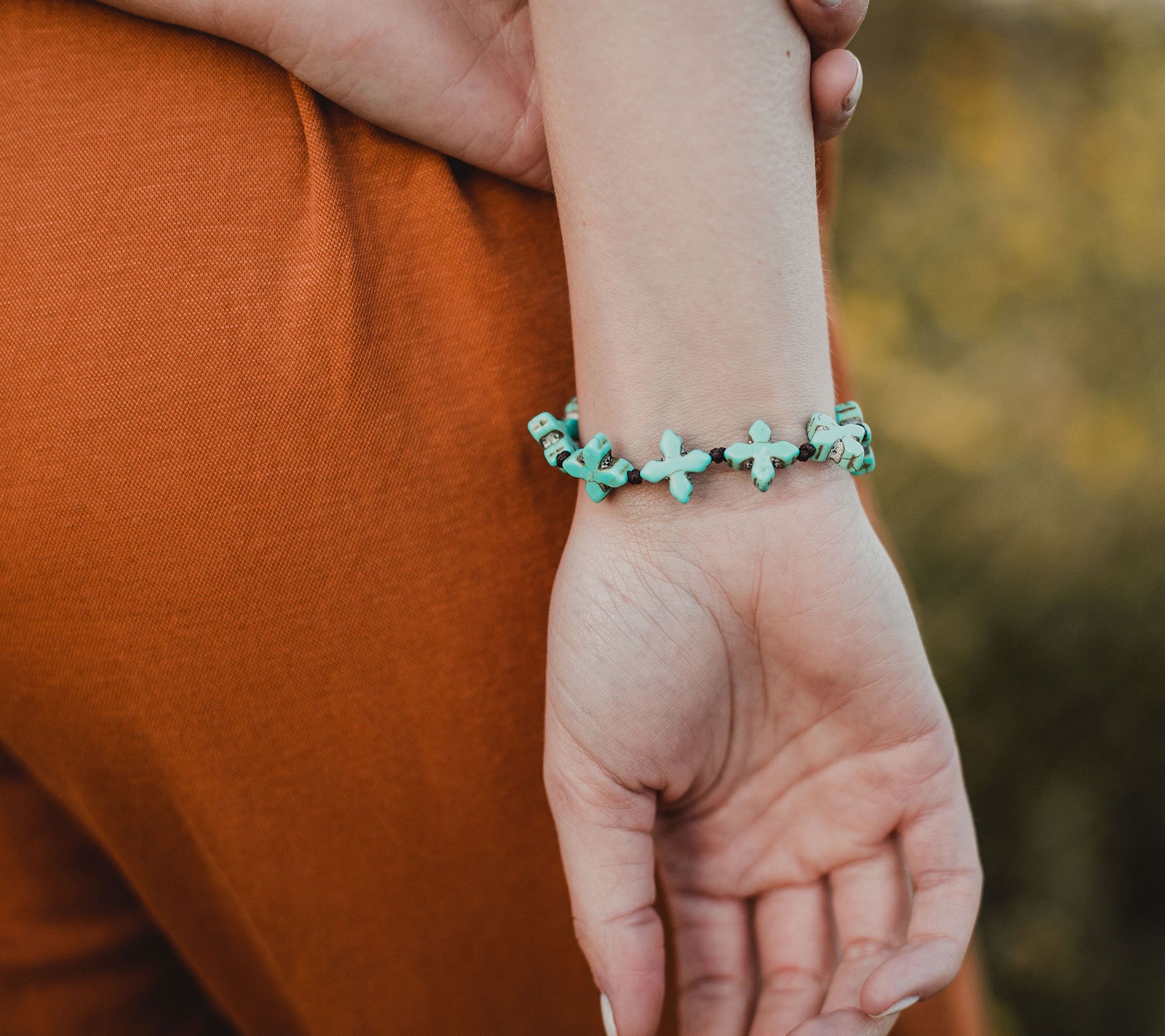 My Saint My Hero Grounded In Faith Bracelet