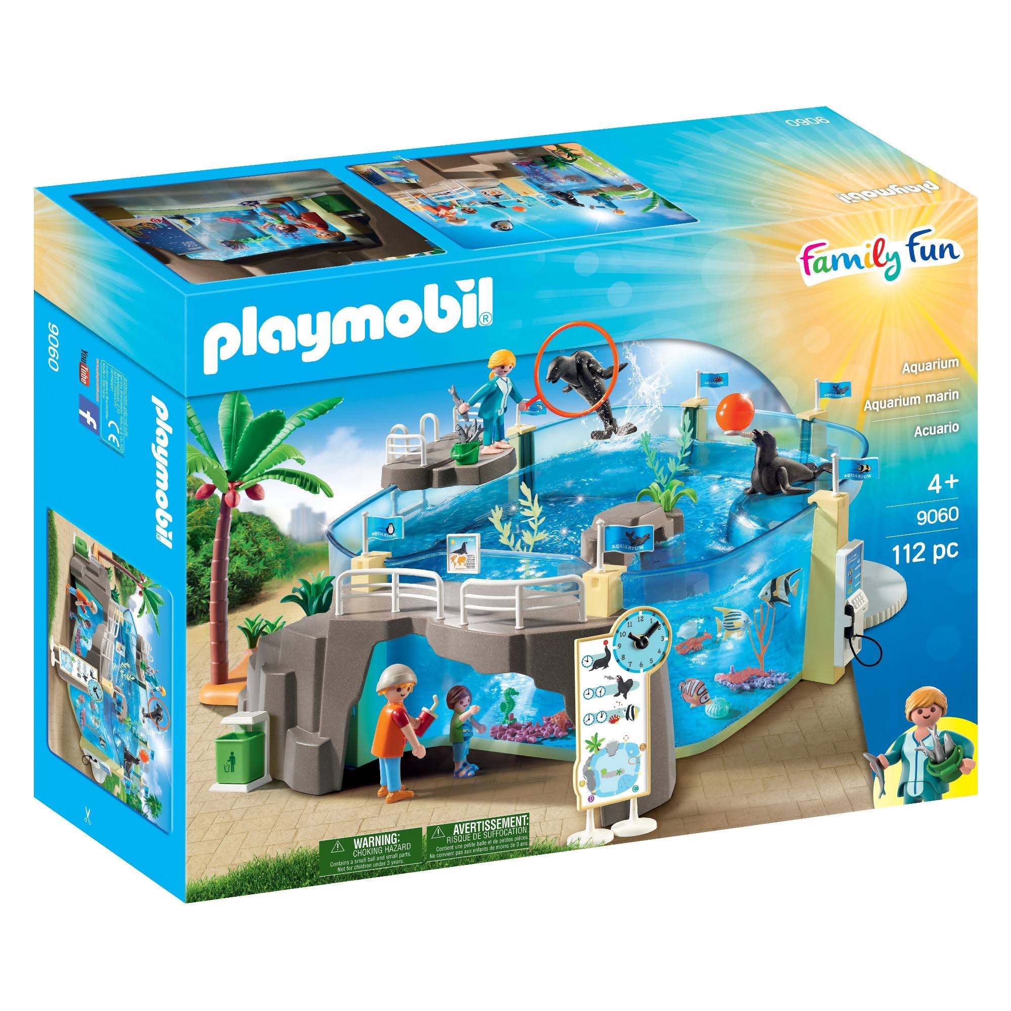 Playmobil Aquarium Building Set
