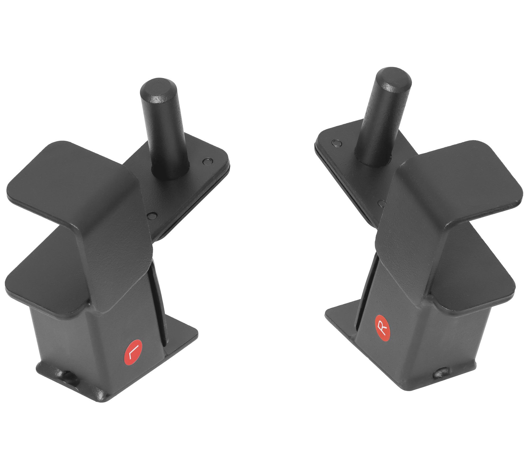 Sunny Health Fitness J-Hook Set For Racks / Cag es SF-XFA007