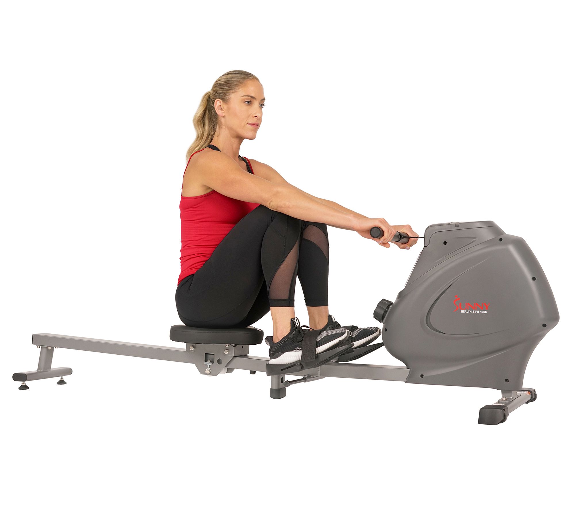 Sunny Health & Fitness SPM Magnetic Rowing Machine