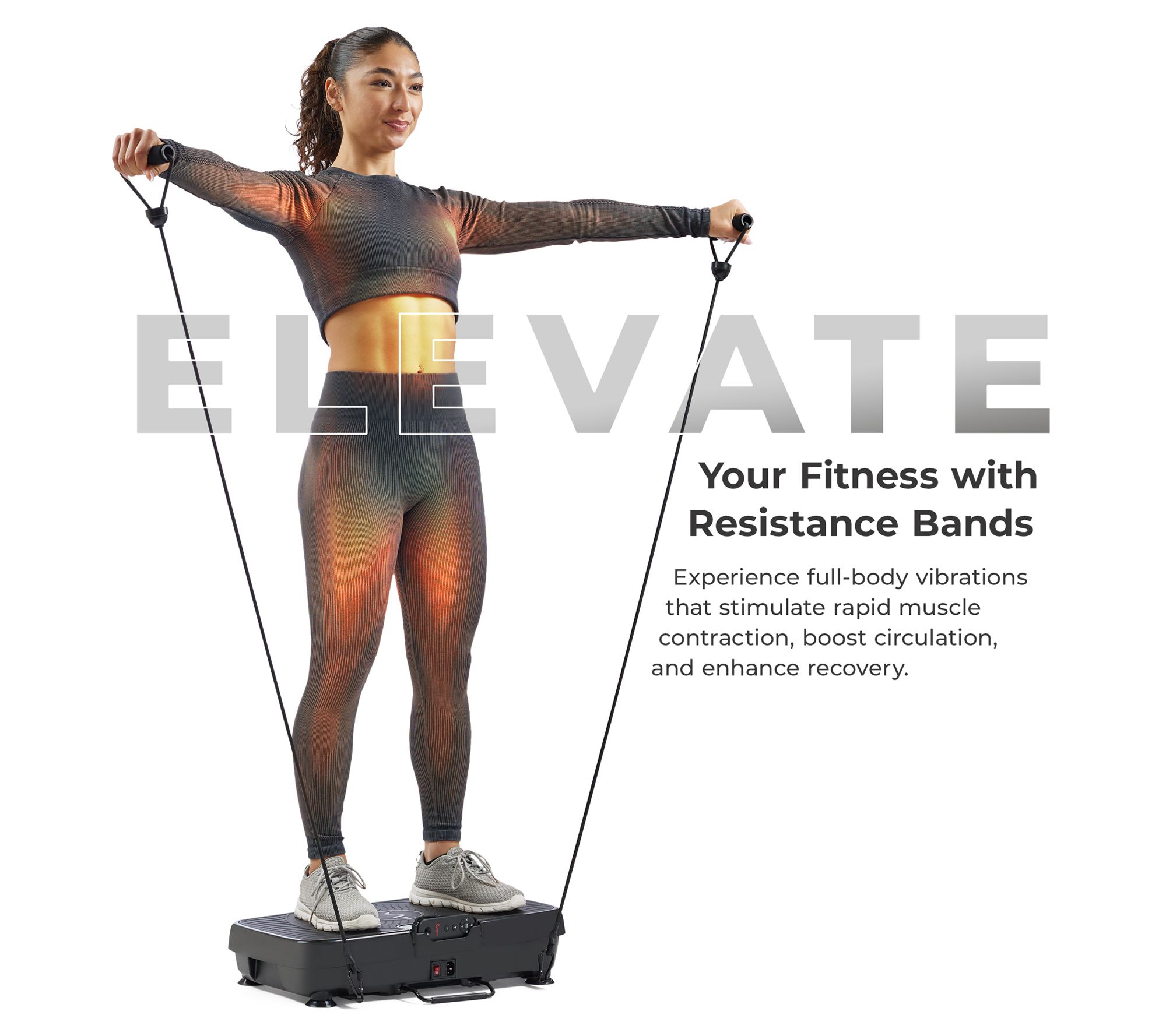 Sunny Vibration Platform Exercise Machine